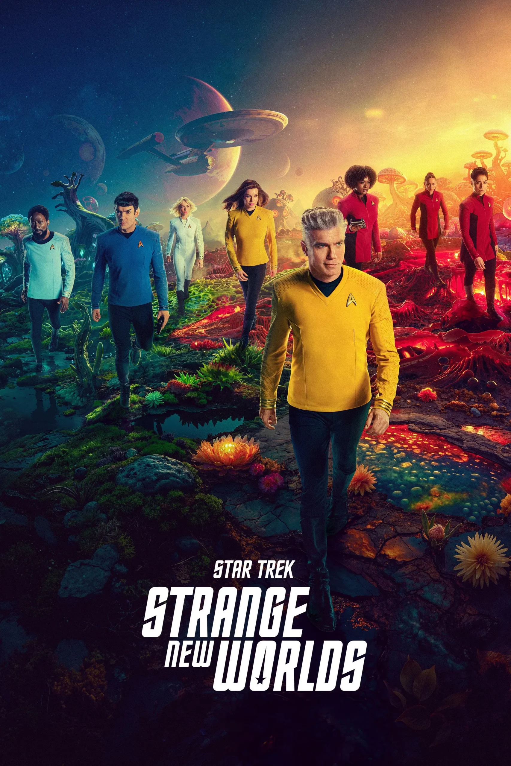 پیشتازان فضا: دنیای جدید عجیب (Star Trek: Strange New Worlds)