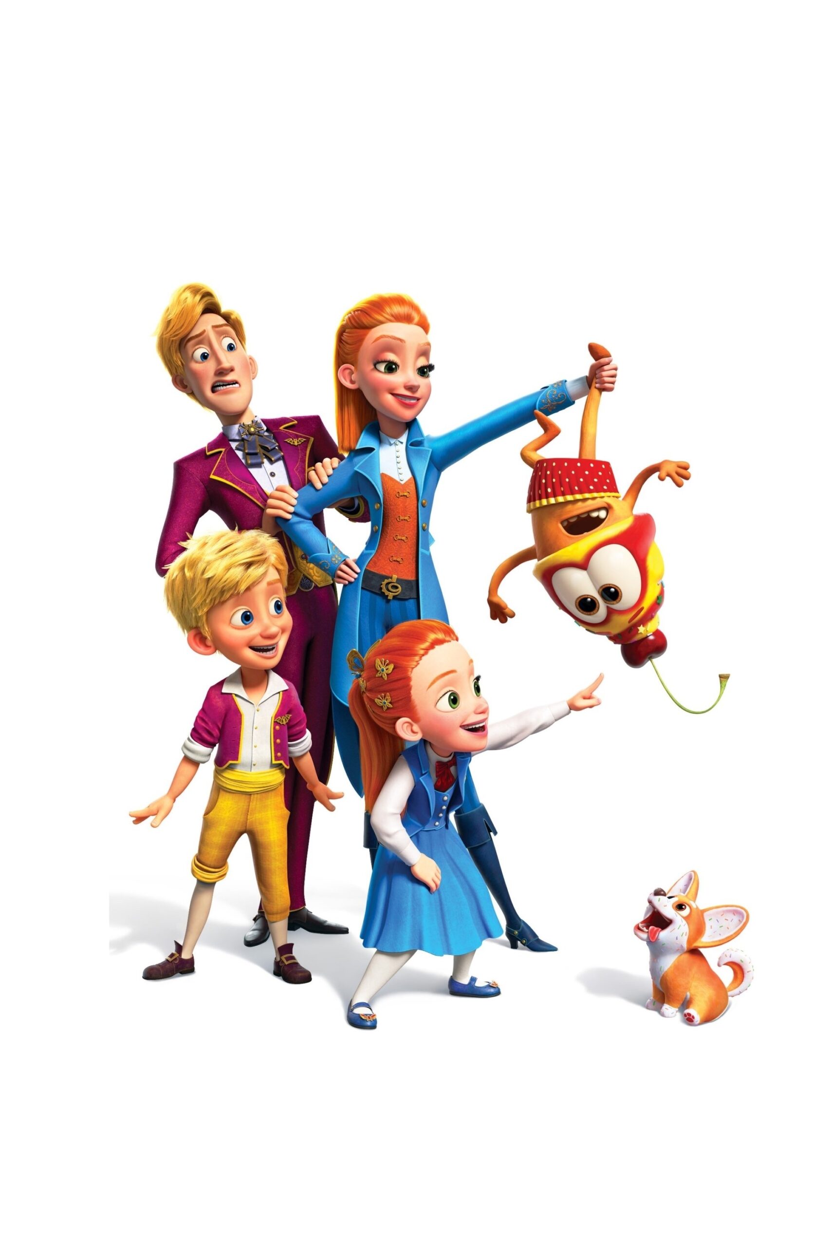 آژانس کنترل جادوی مخفی (Secret Magic Control Agency)