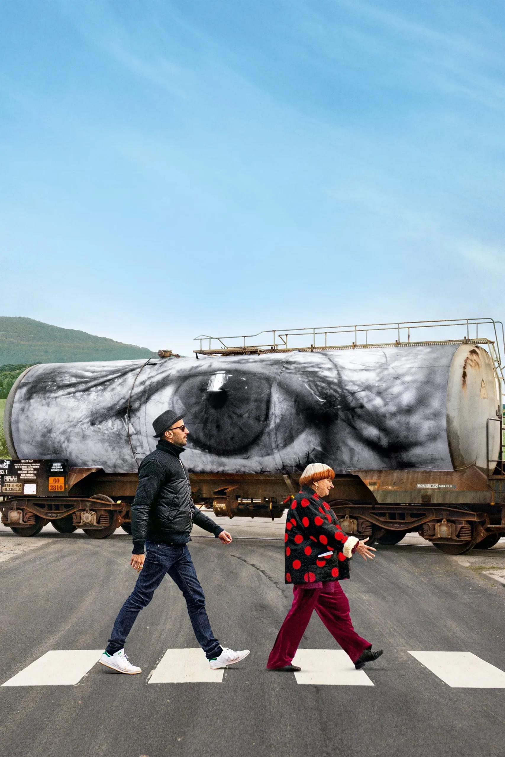 چهره‌ها، روستاها (Faces Places)