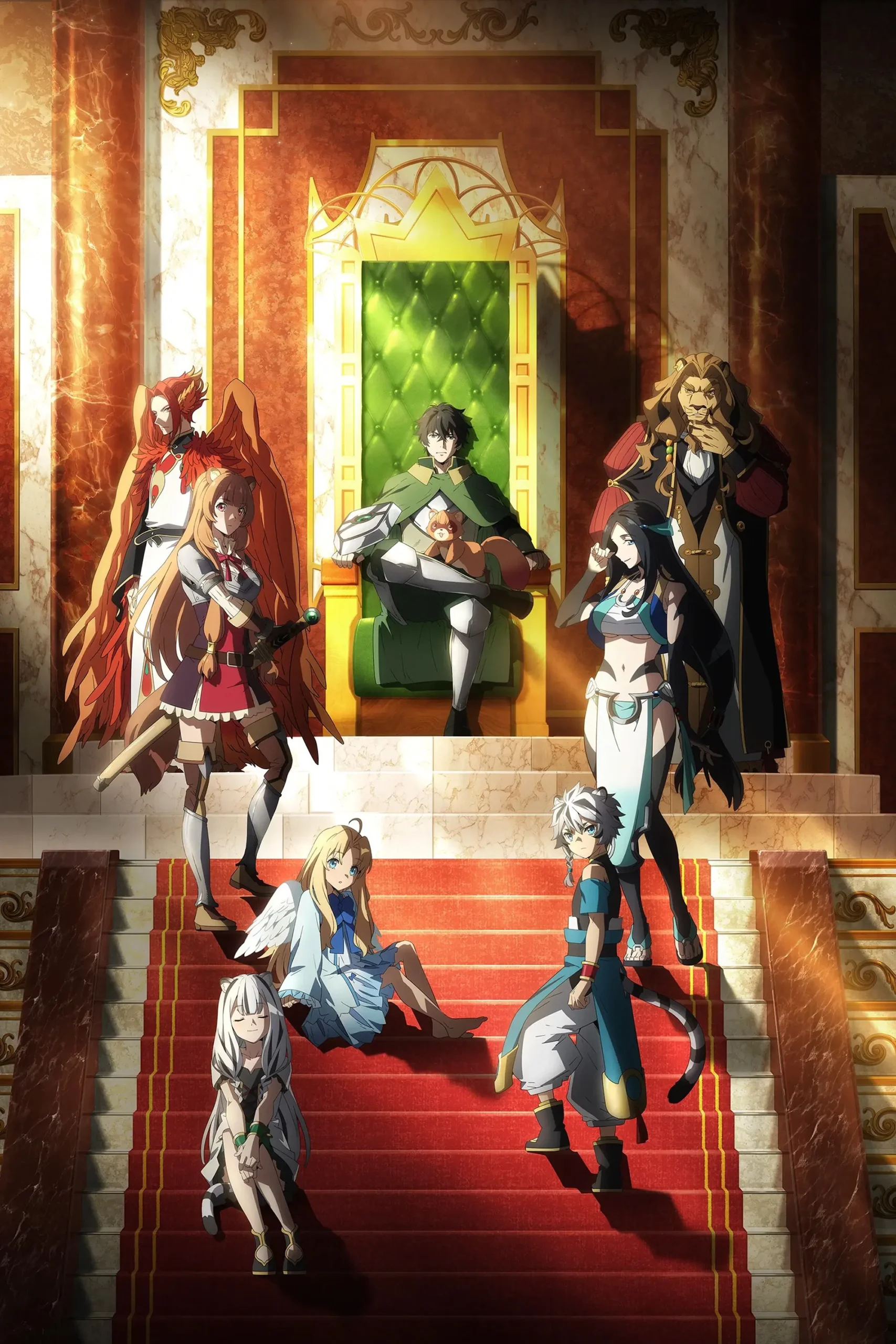 ظهور قهرمان سپر (The Rising of the Shield Hero)