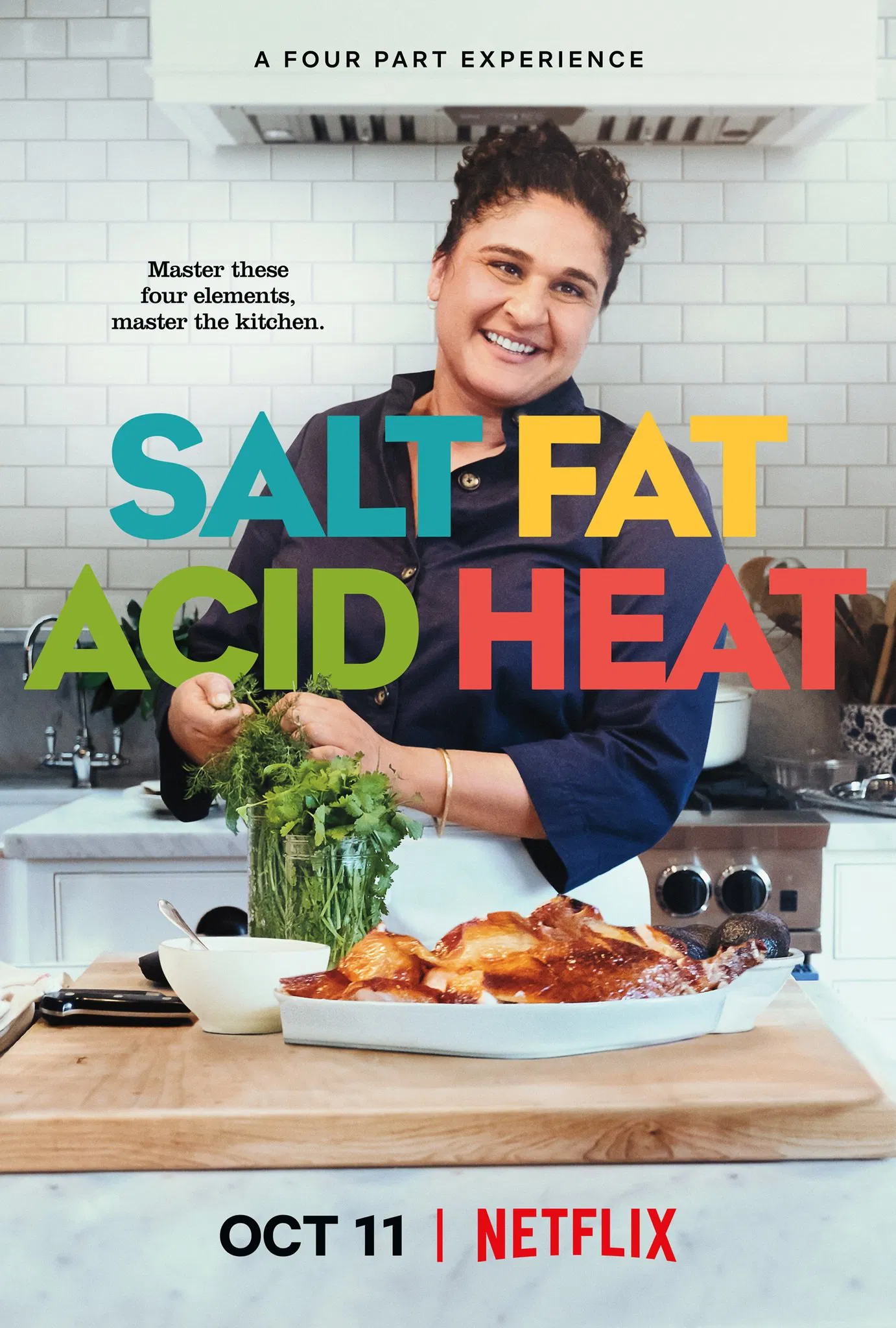 نمک، چربی، ترشی، حرارت (Salt Fat Acid Heat)