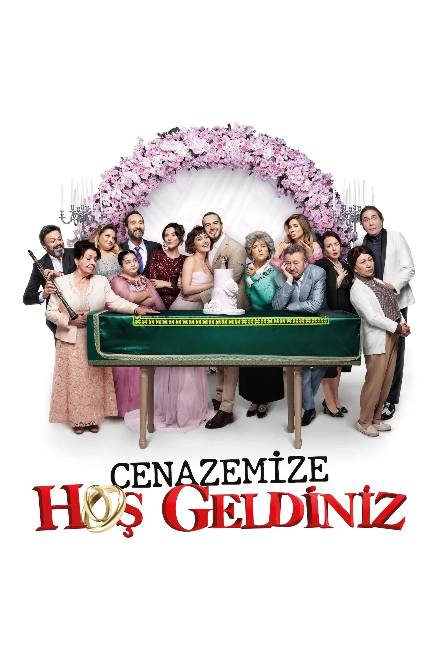 به تشیع جنازه ما خوش امدید (Cenazemize Hos Geldiniz)