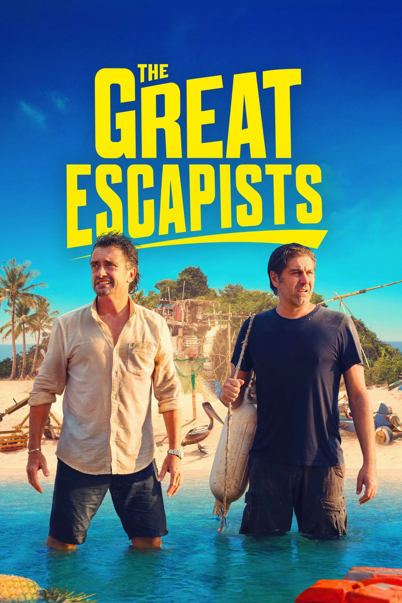 فراریان بزرگ (The Great Escapists)