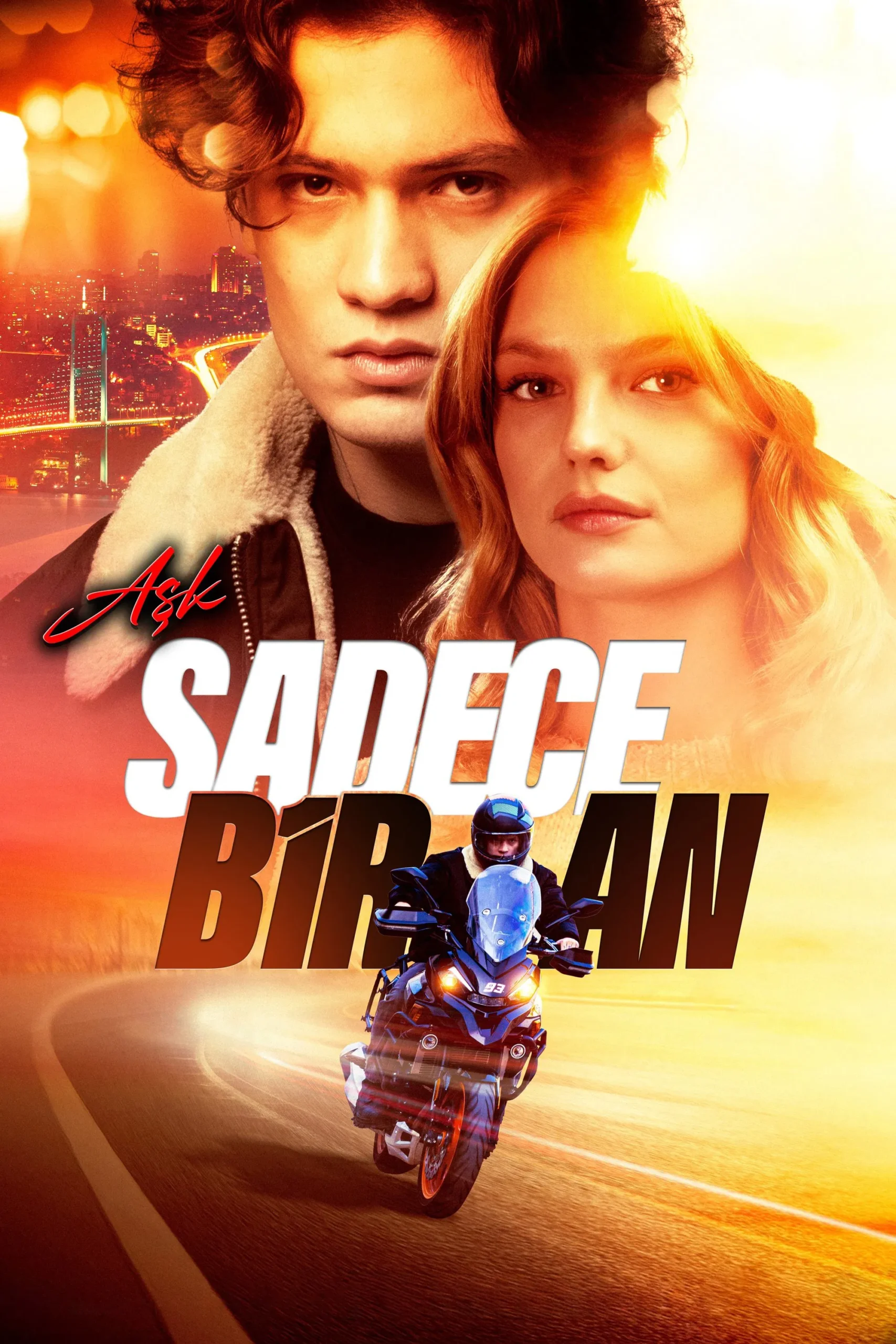 عشق فقط یک لحظه است (Ask Sadece Bir An)
