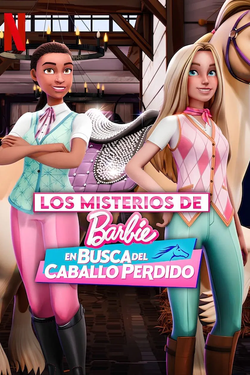 اسرار باربی تعقیب و گریز اسب بزرگ (Barbie Mysteries)