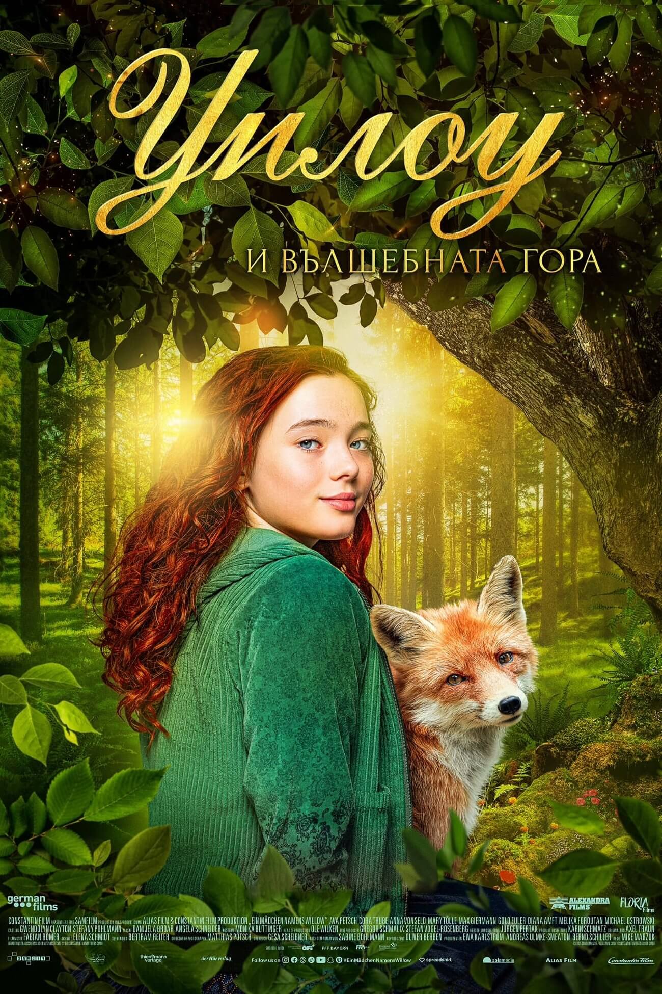 دختری به نام ویلو (A Girl Named Willow)
