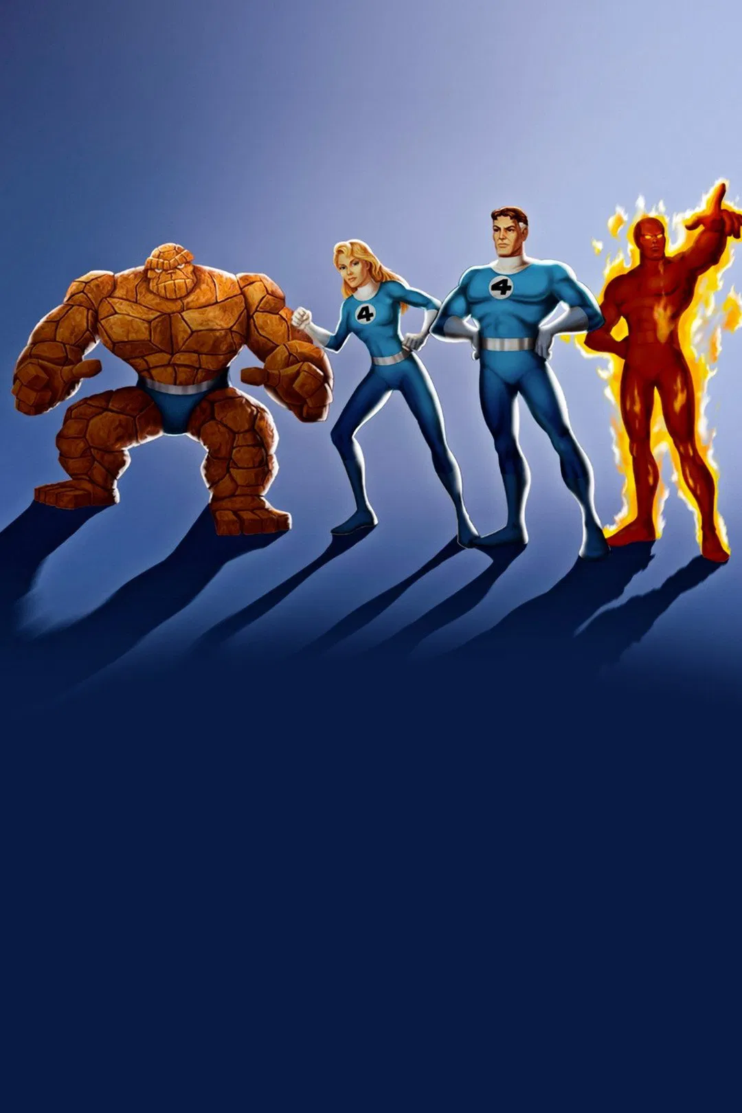 چهار شگفت انگیز : سریال انیمیشن (Fantastic Four)