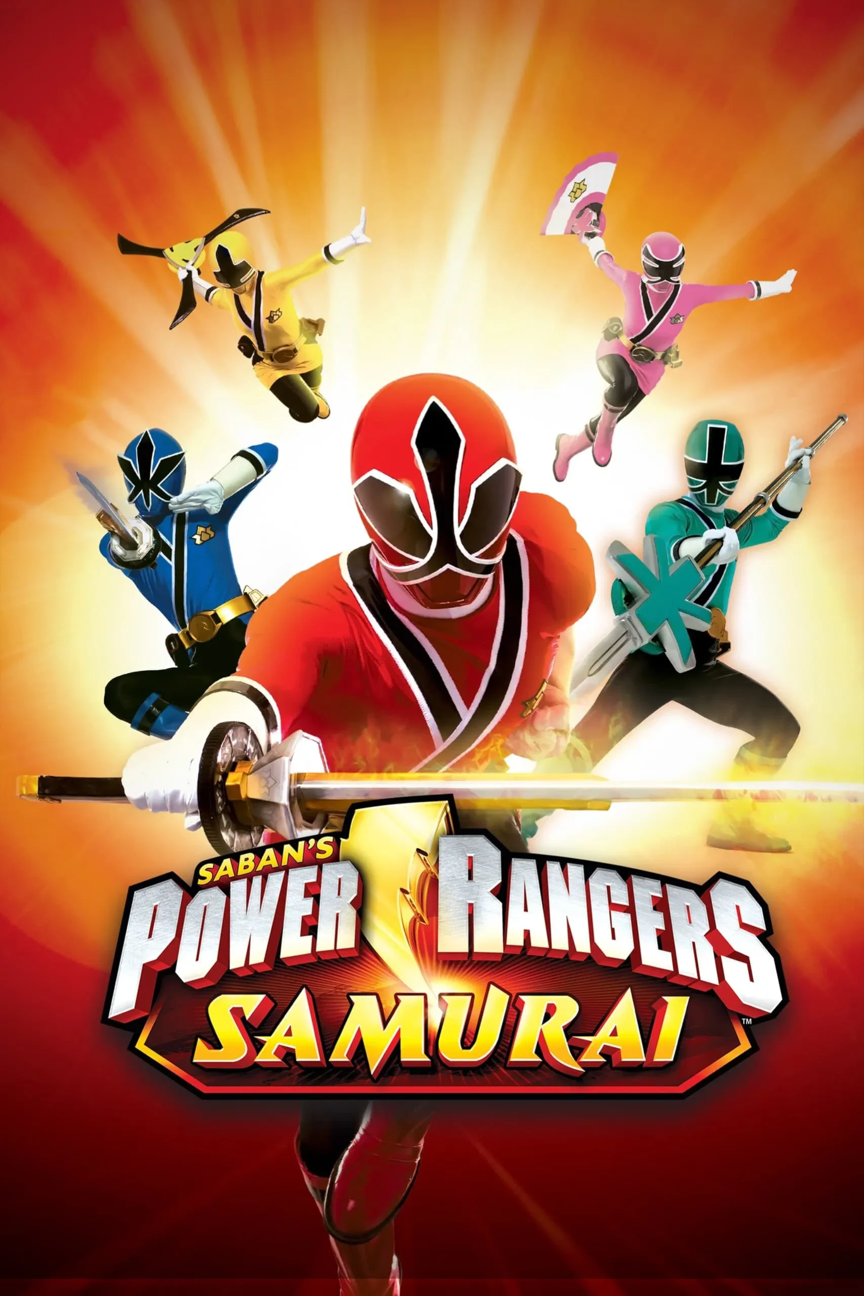 پاور رنجرز سامورایی (Power Rangers Samurai)