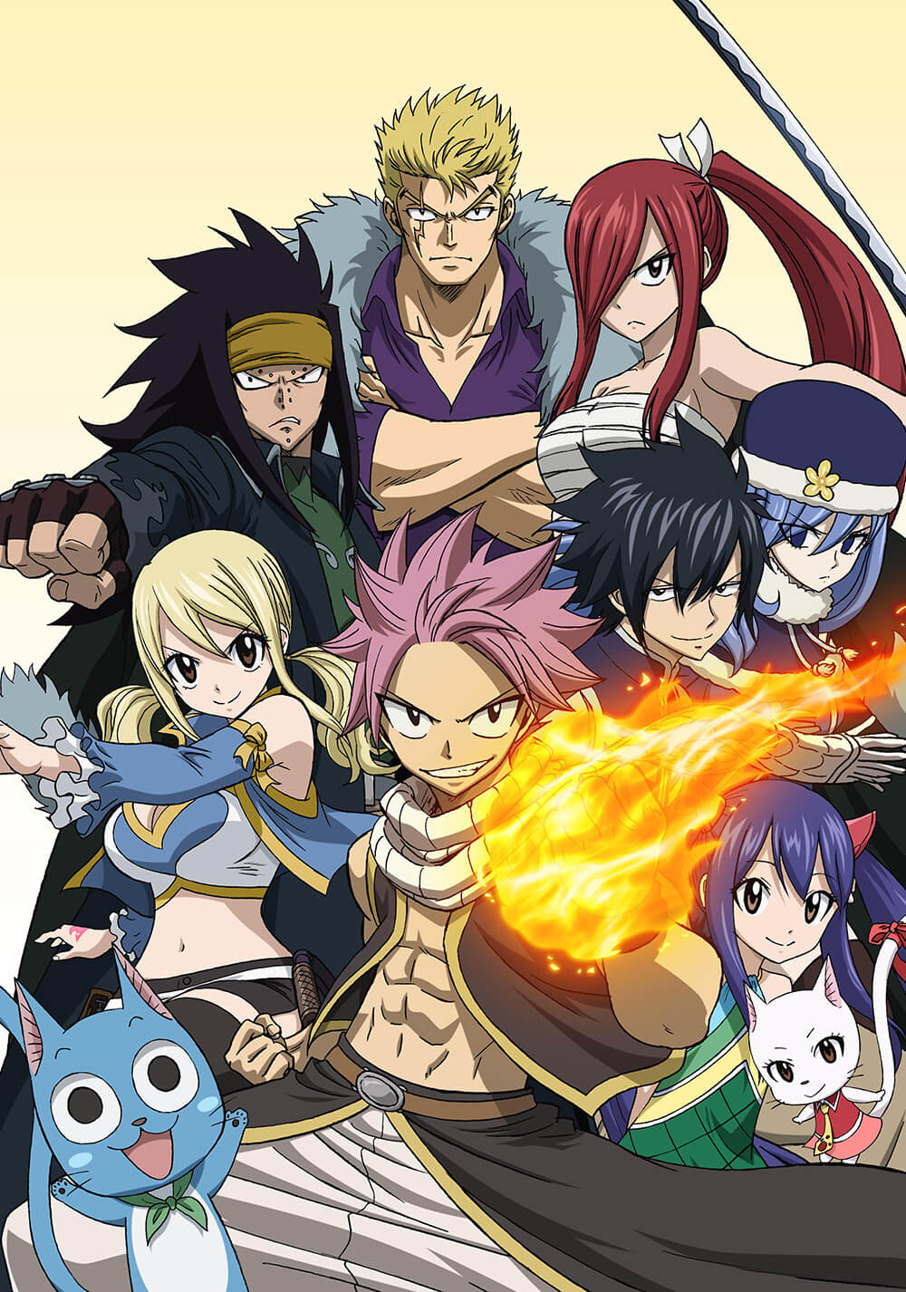 فری تیل (Fairy Tail)