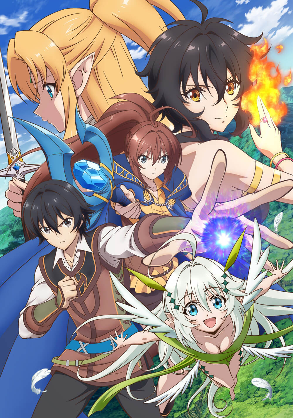 جادوگر متقلب (Isekai Chîto Majutsushi)