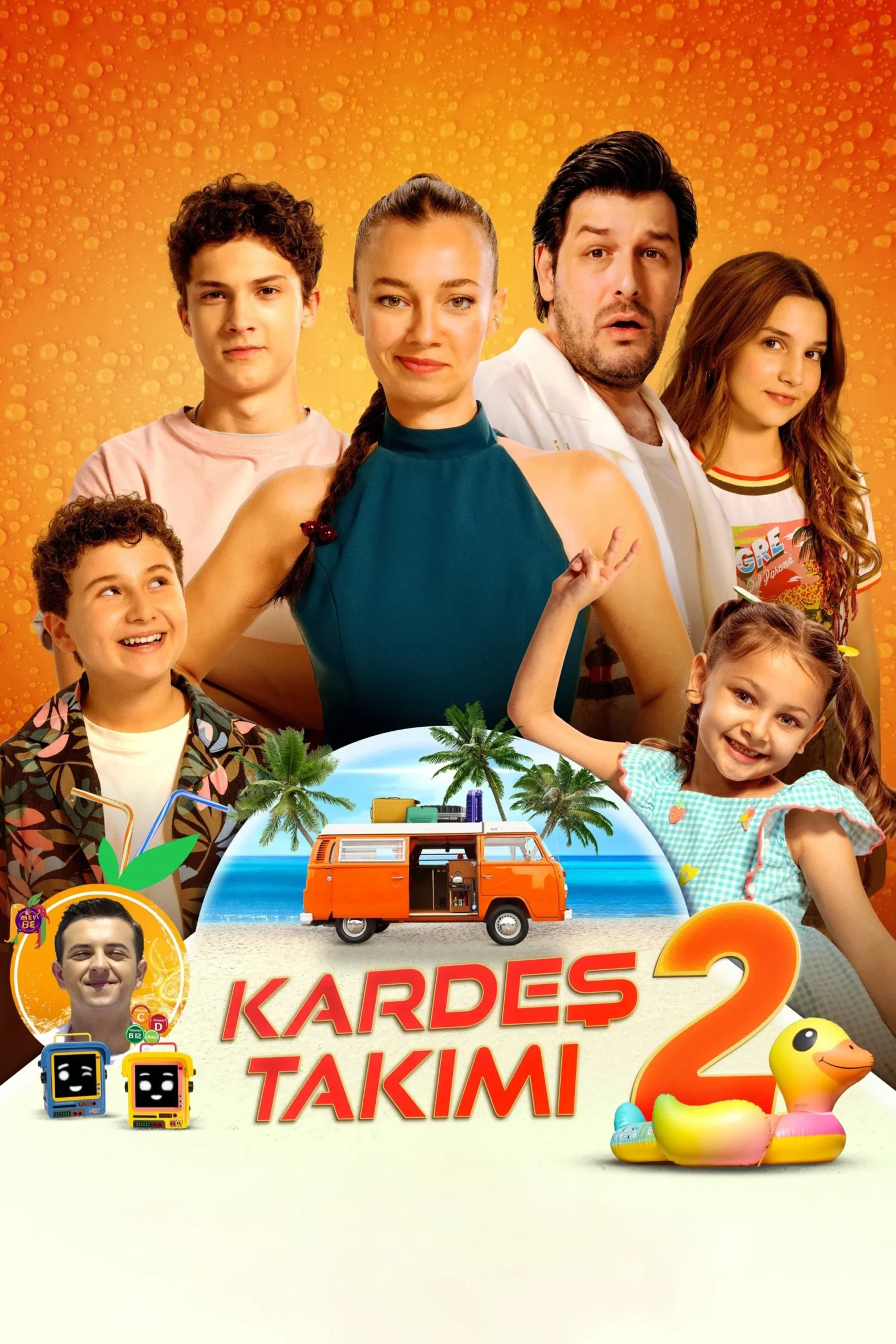 تیم خواهر برادری 2 (Kardes Takimi 2)