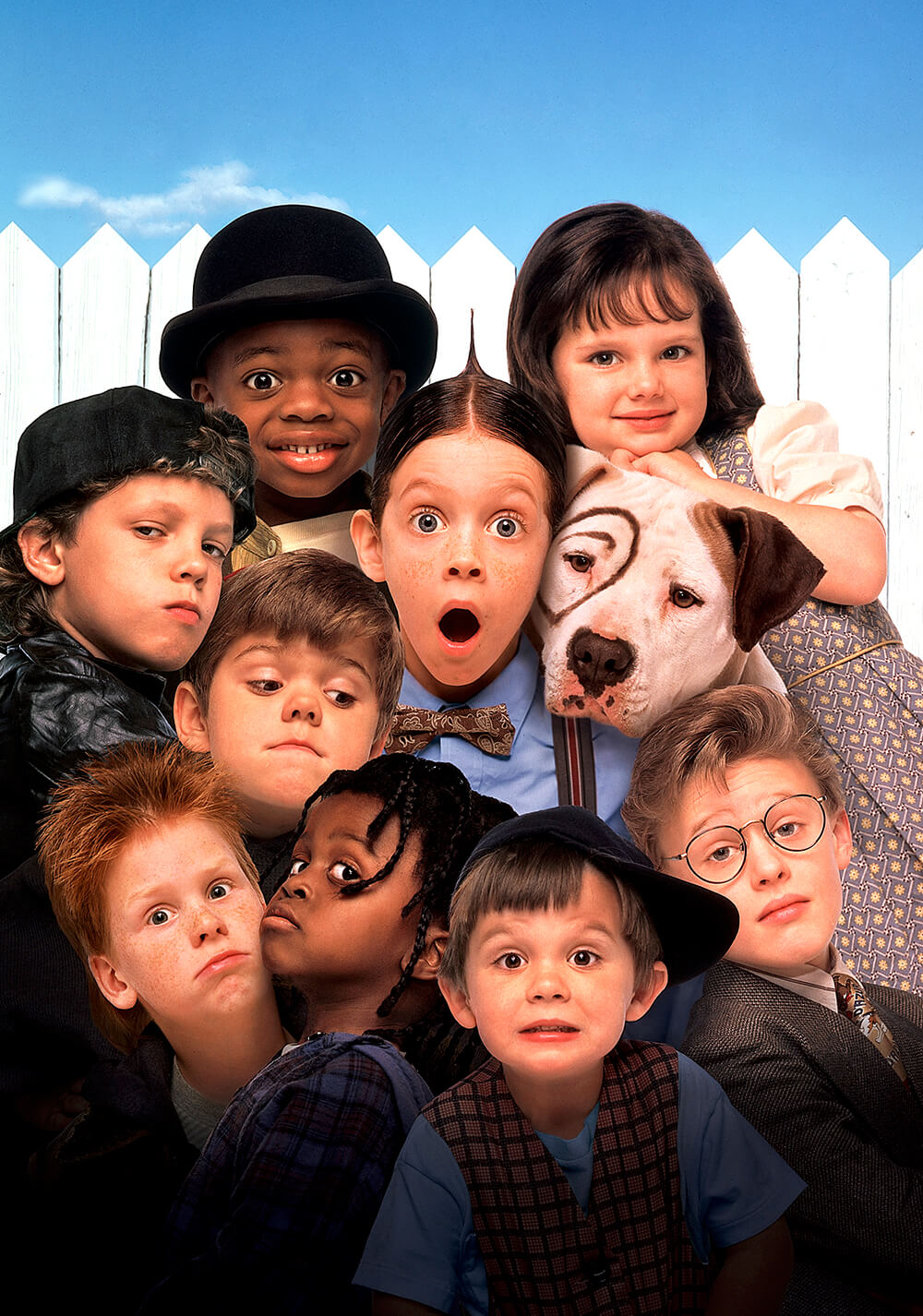حقه‌باز‌های کوچک (The Little Rascals)
