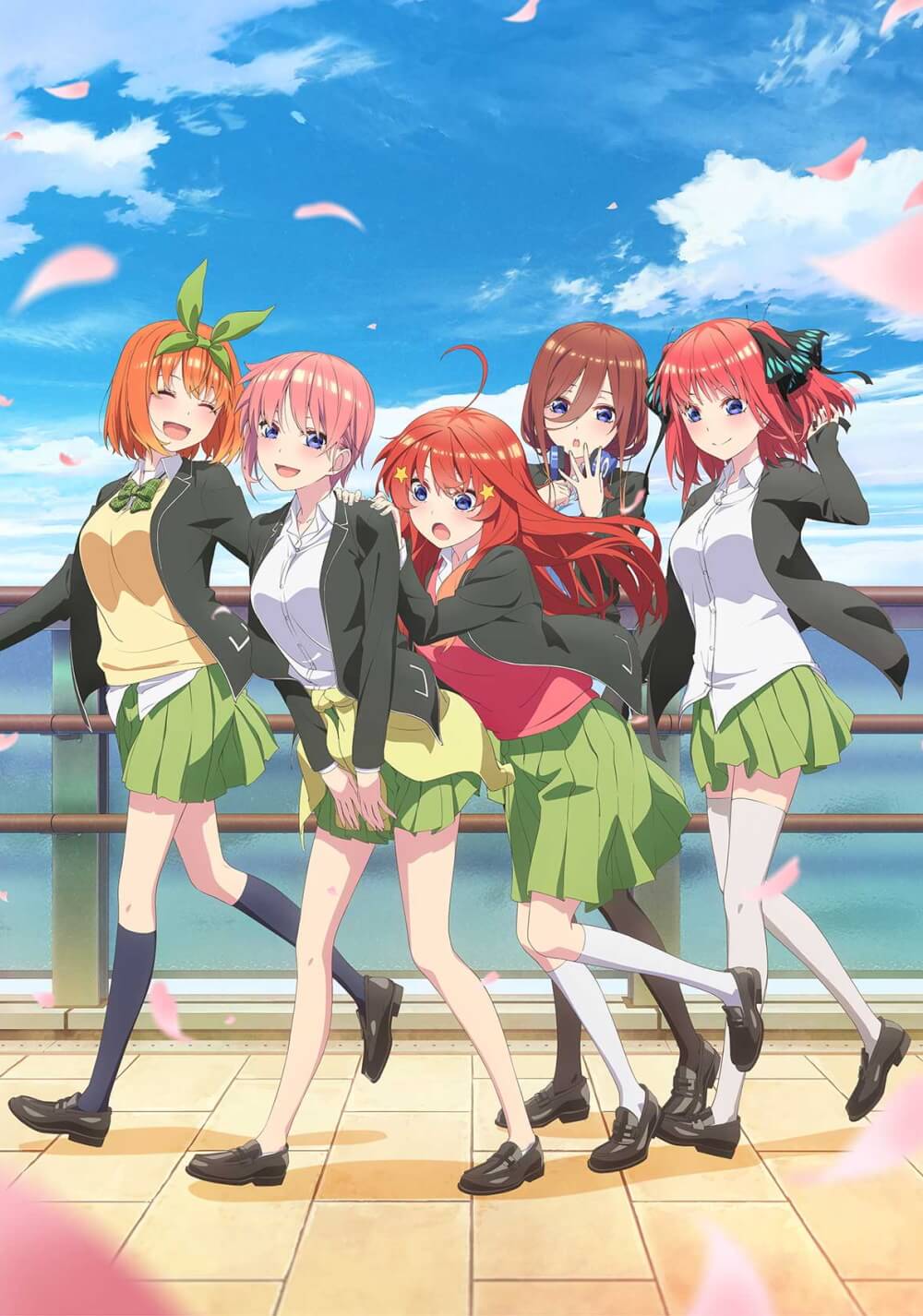 پنج قلوهای کوچک (The Quintessential Quintuplets)