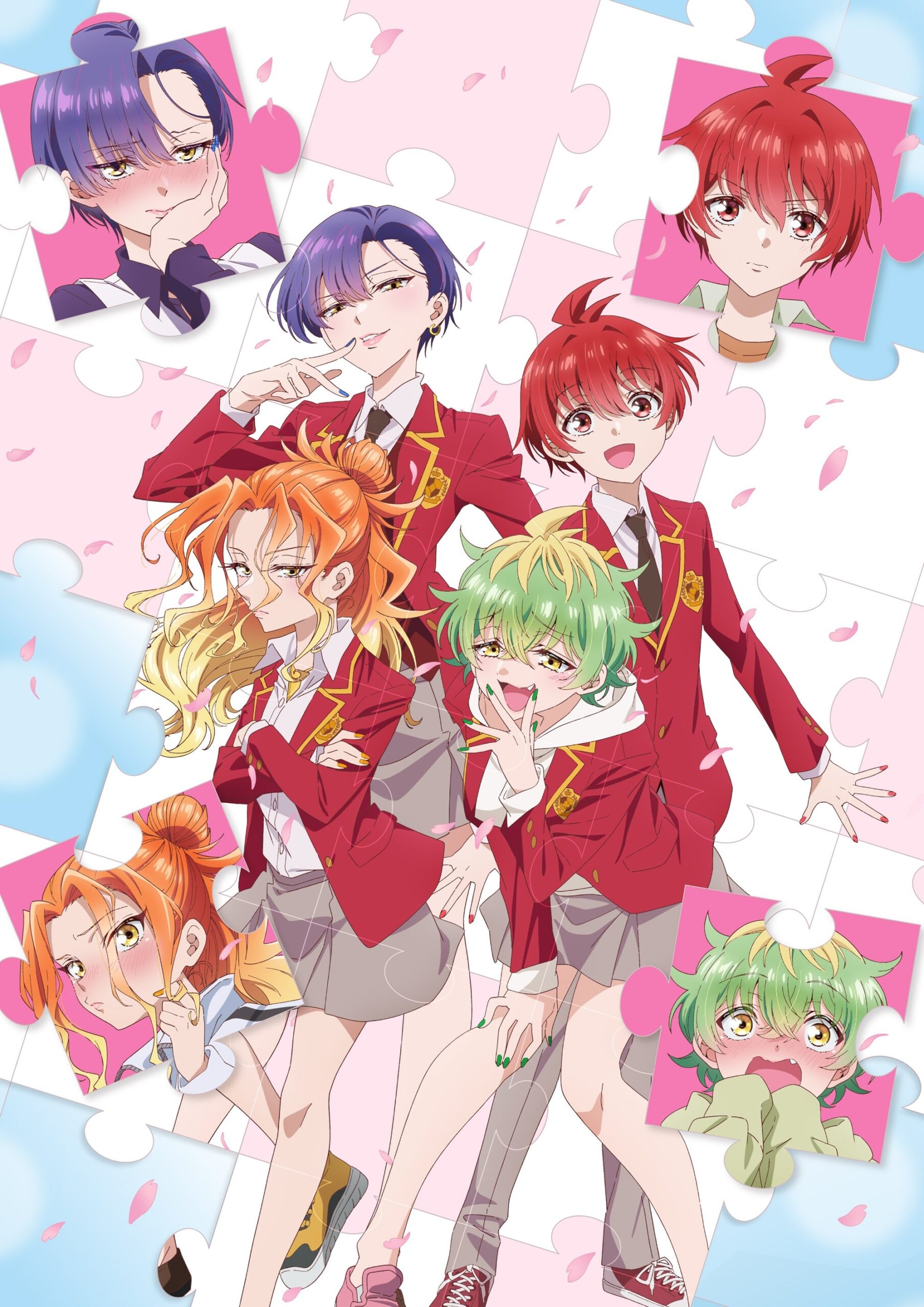 کنار اومدن با خواهران میکادونو مثل آب خوردنه (Dealing with Mikadono Sisters Is a Breeze)