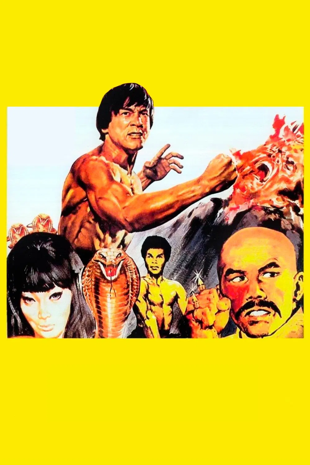 استادی با پنجه‌های شکسته (Ten Fingers of Death)