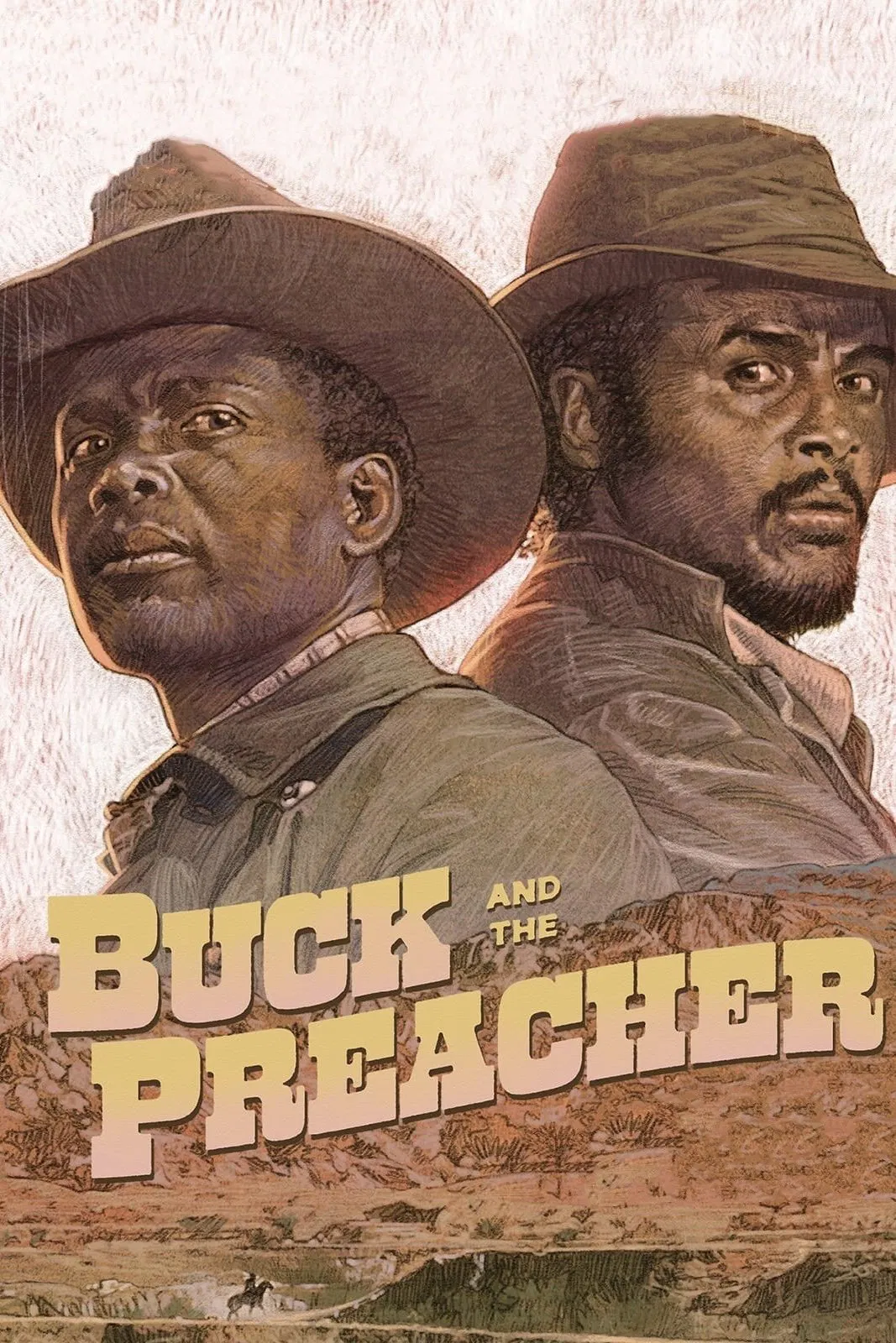 باک و واعظ (Buck and the Preacher)