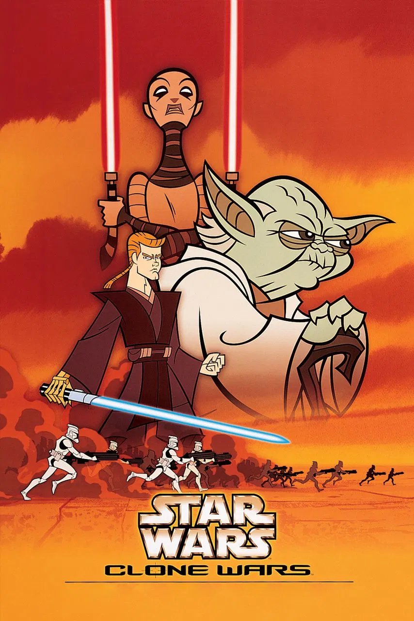 جنگ ستارگان جنگ کلون (Star Wars: Clone Wars)