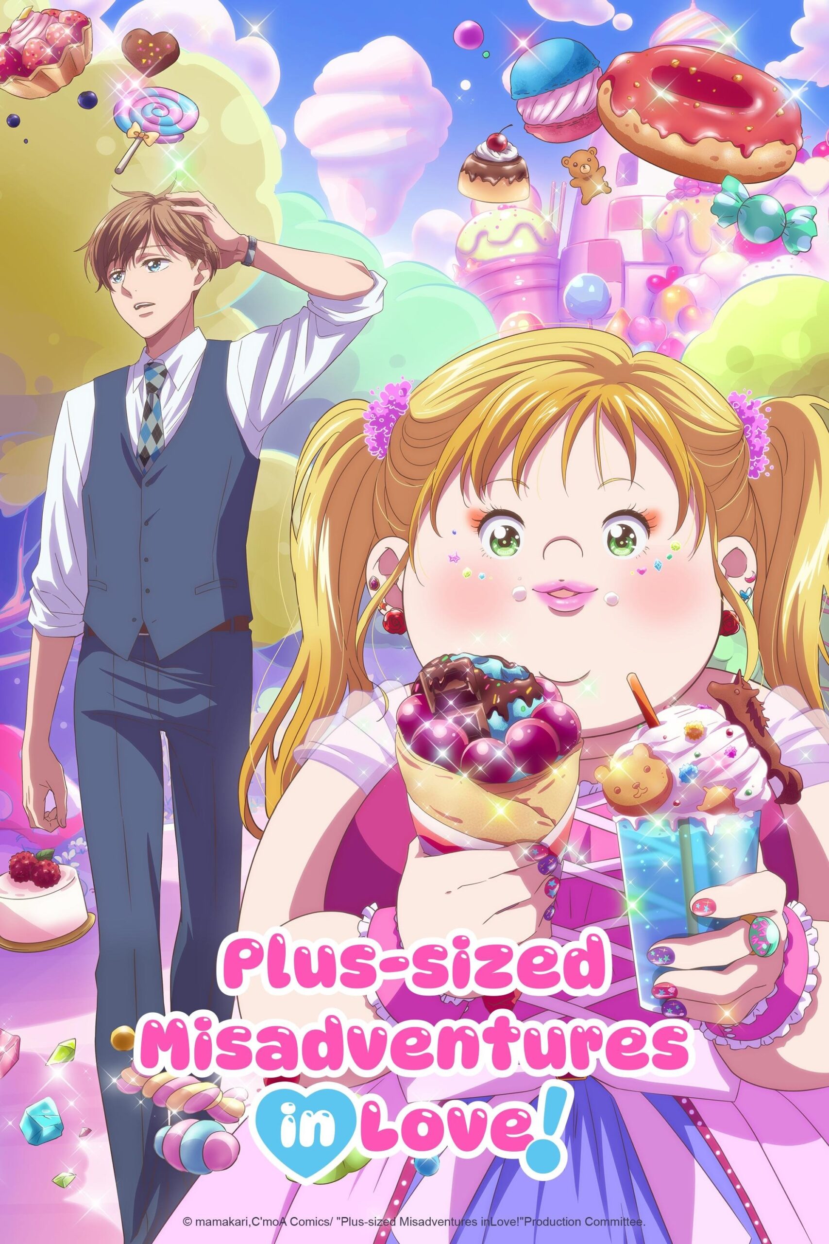 ماجراهای عاشقانه ی بزرگ (Plus-sized Misadventures in Love!)