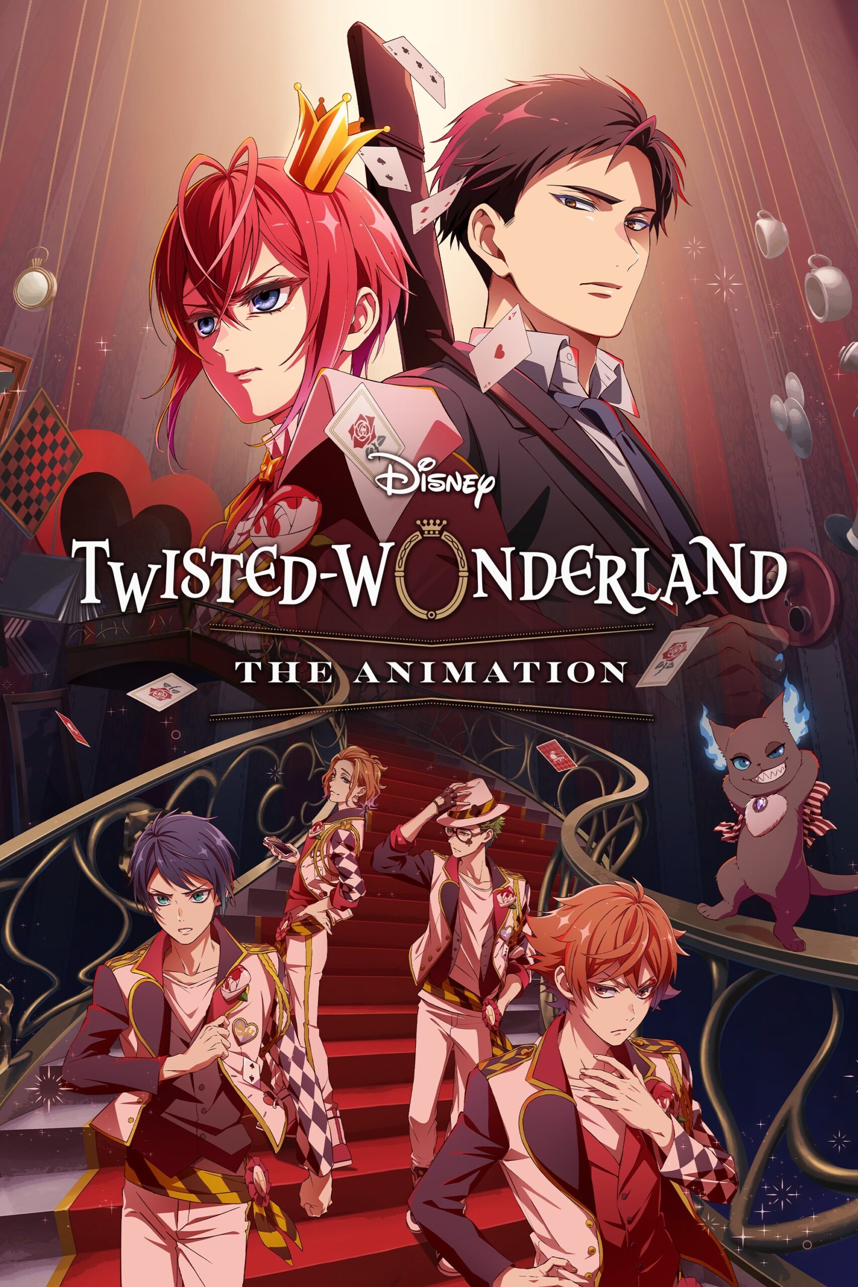 سرزمین عجایب مریض دیزنی (Disney Twisted-Wonderland the Animation)