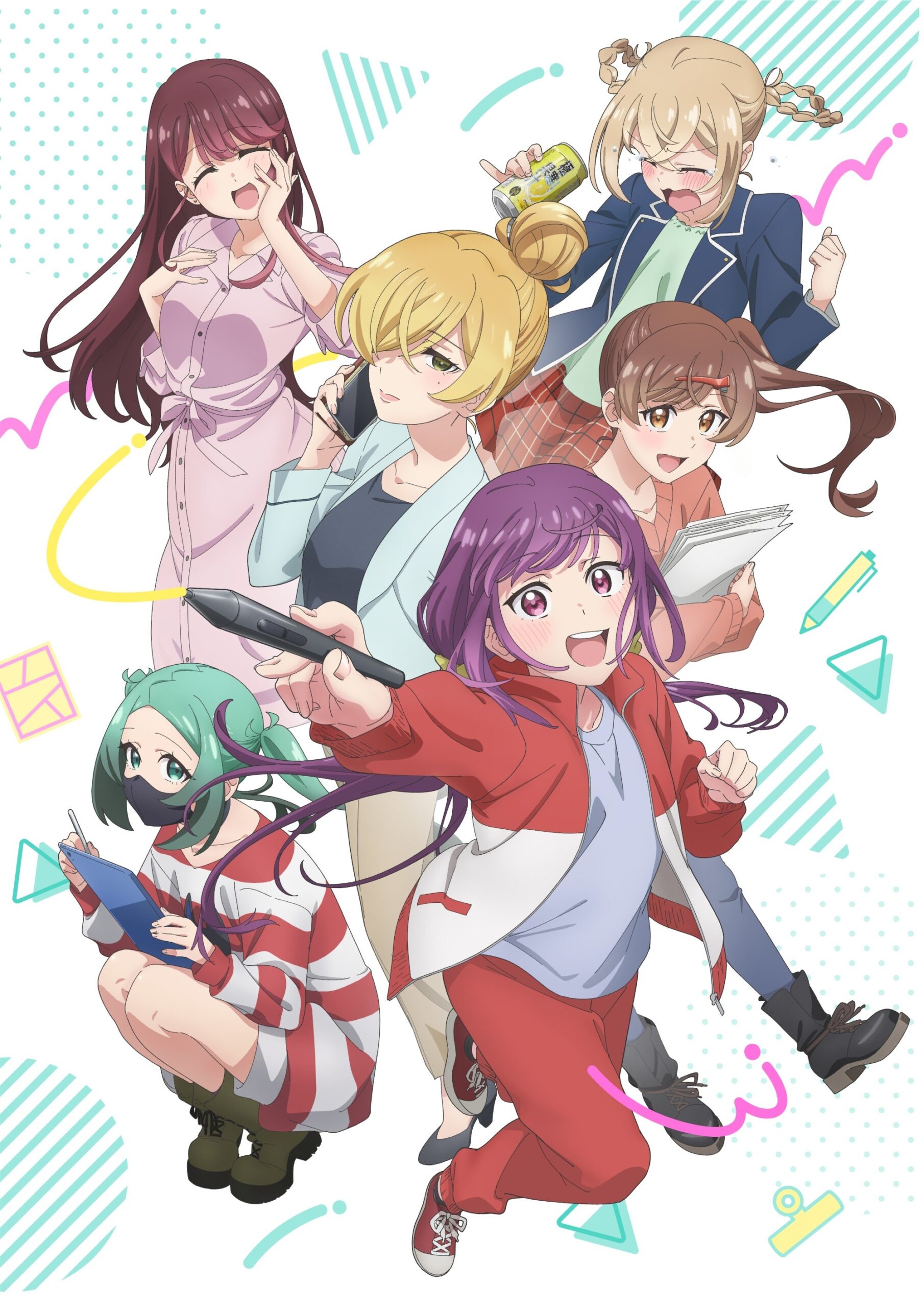 محیط کاری عجیب و غریب و شگفت انگیز یک مانگاکا (A Mangaka’s Weirdly Wonderful Workplace)