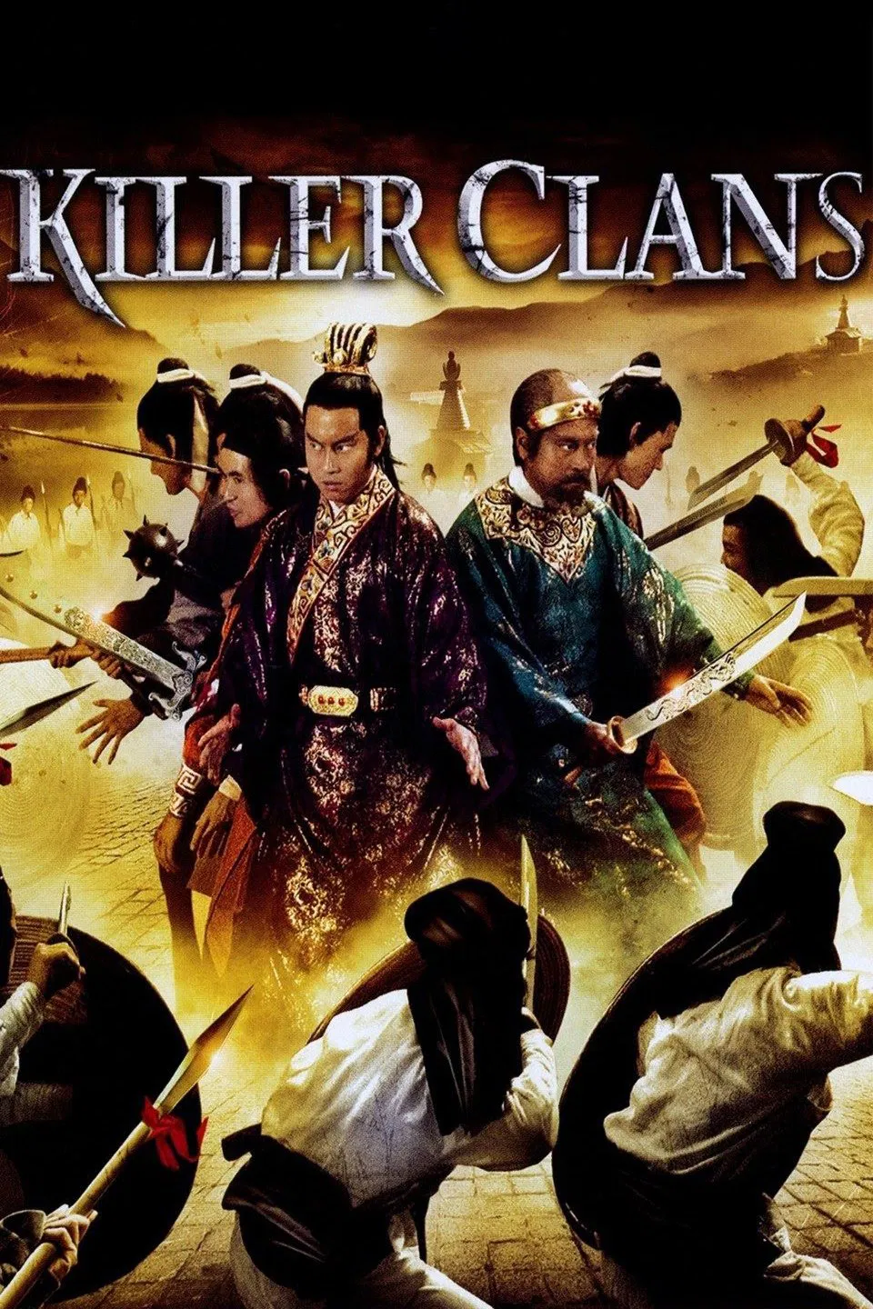 قبیله قاتل (Killer Clans)