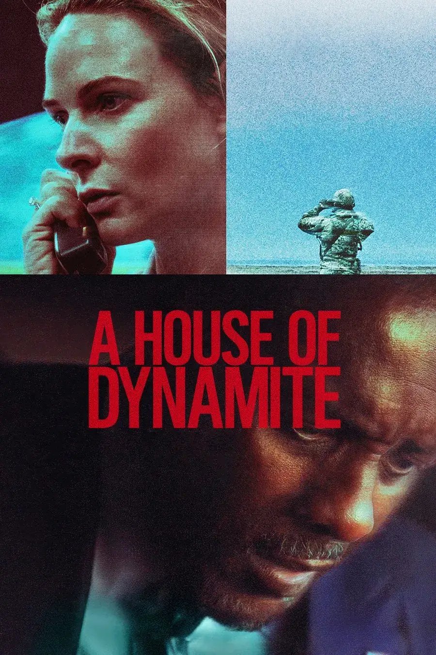 خانهای از دینامیت (A House of Dynamite)