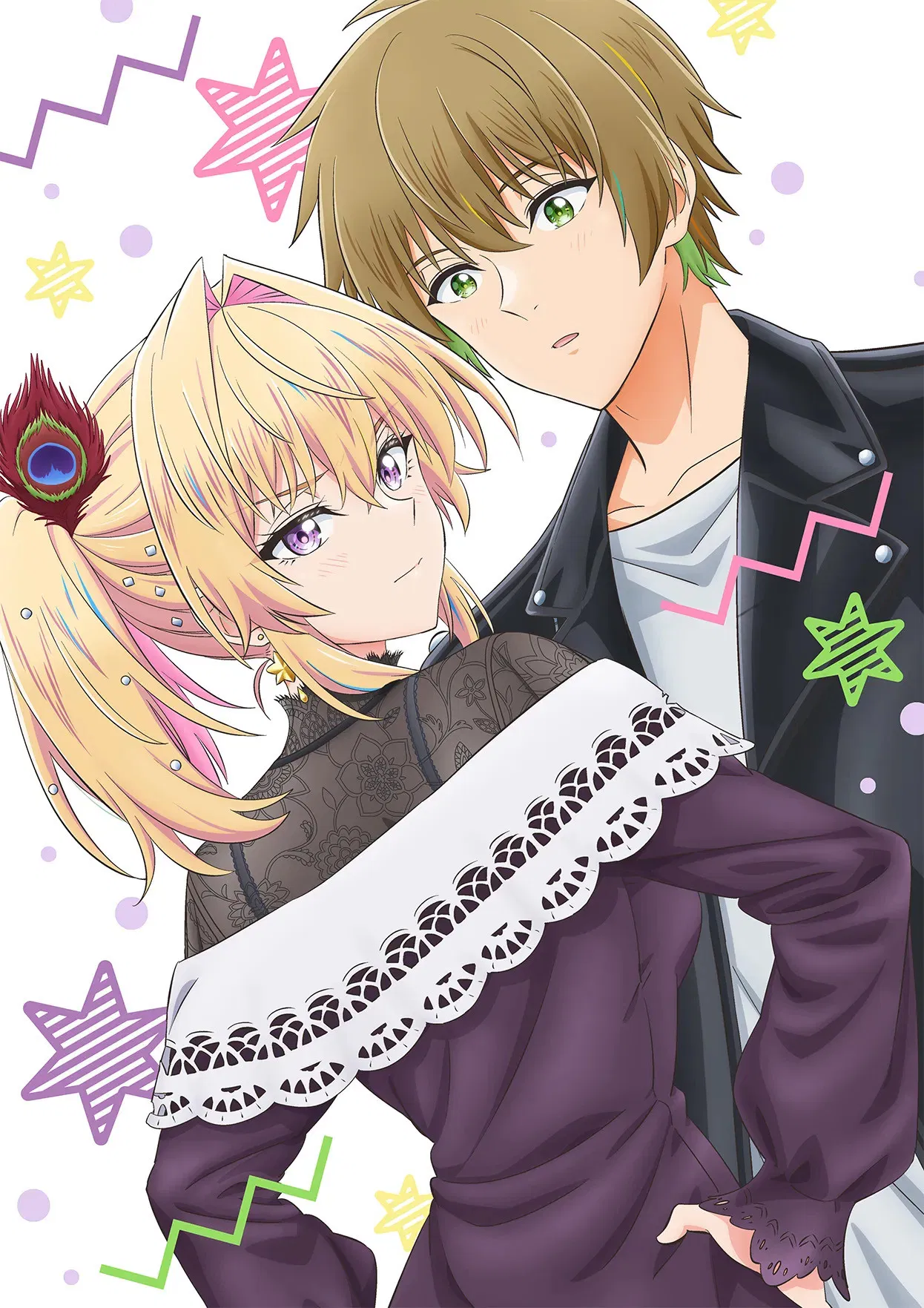 سنپای غیر اجتماعی من (Bukiyou na Senpai)