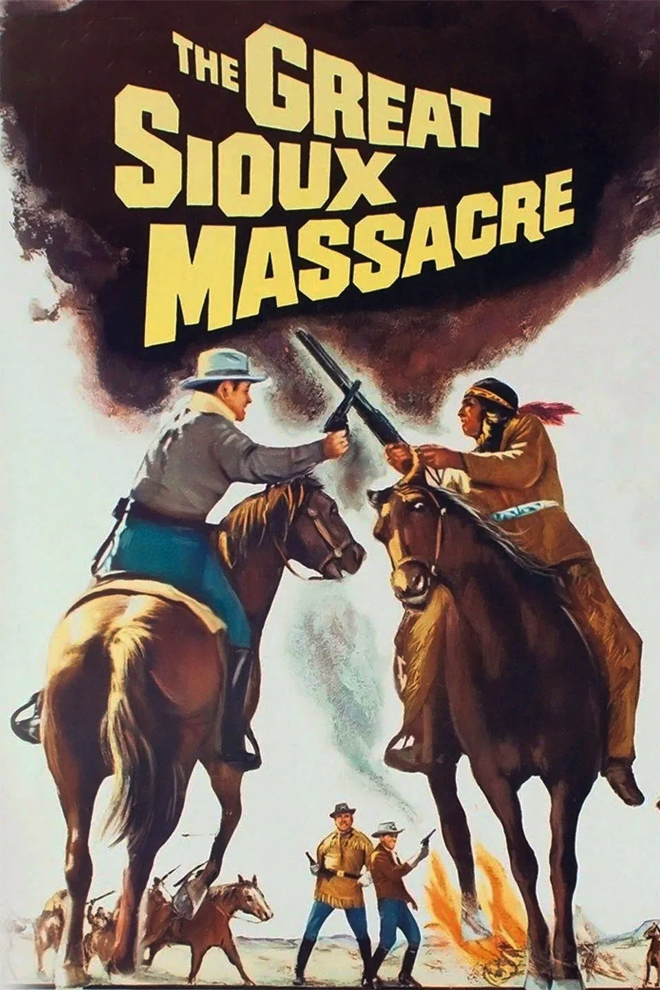 قتل عام بزرگ سیوکس (The Great Sioux Massacre)