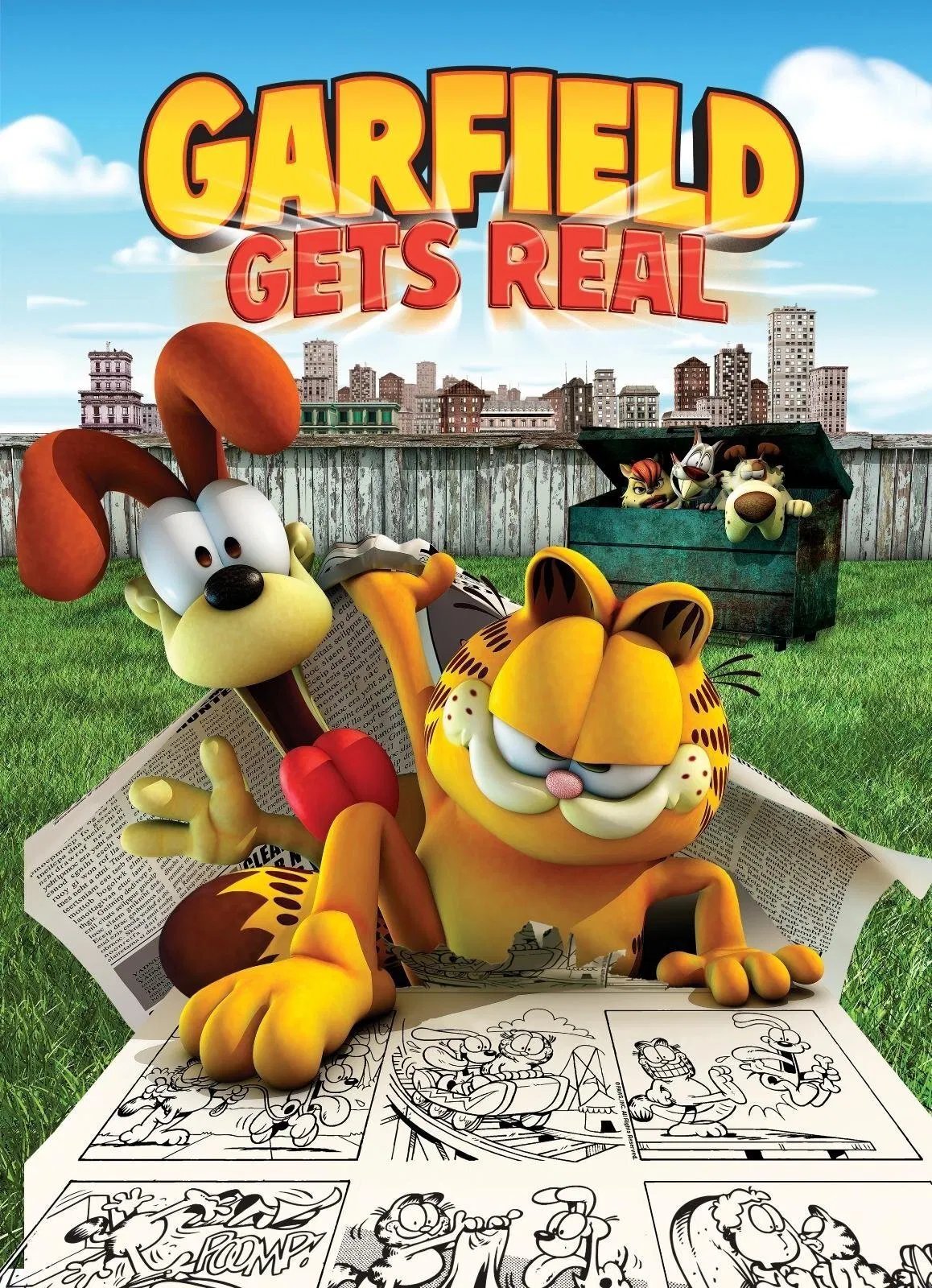 گارفیلد واقعی می‌شود (Garfield Gets Real)