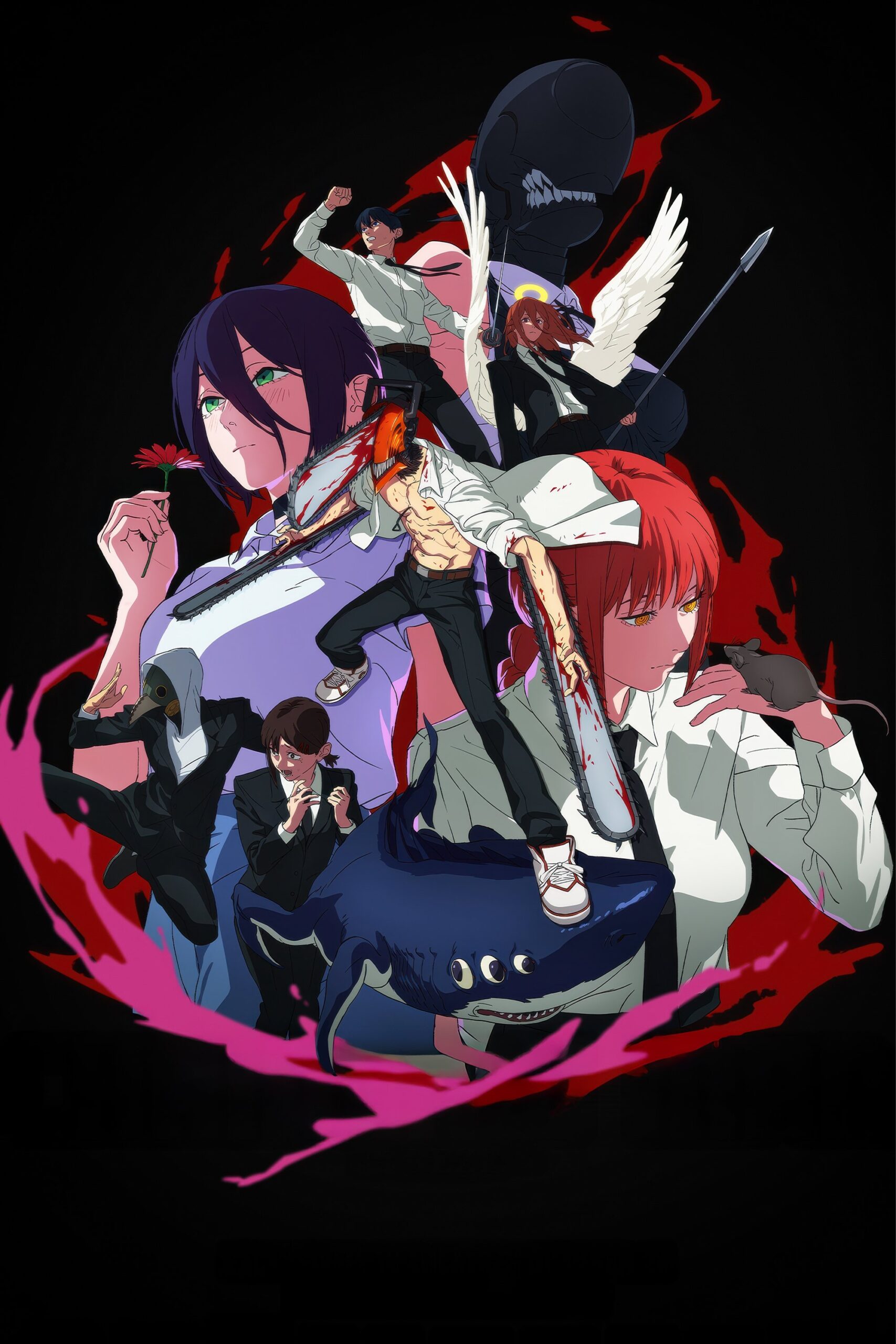 مرد ارهای: سرنوشت رزه (Chainsaw Man: The Movie – Reze Arc)