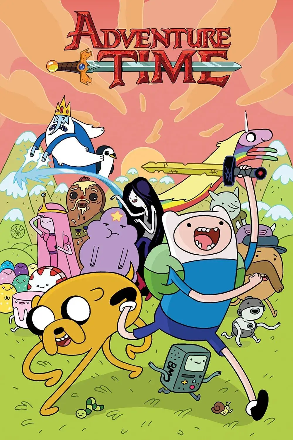 وقت ماجراجویی (Adventure Time)