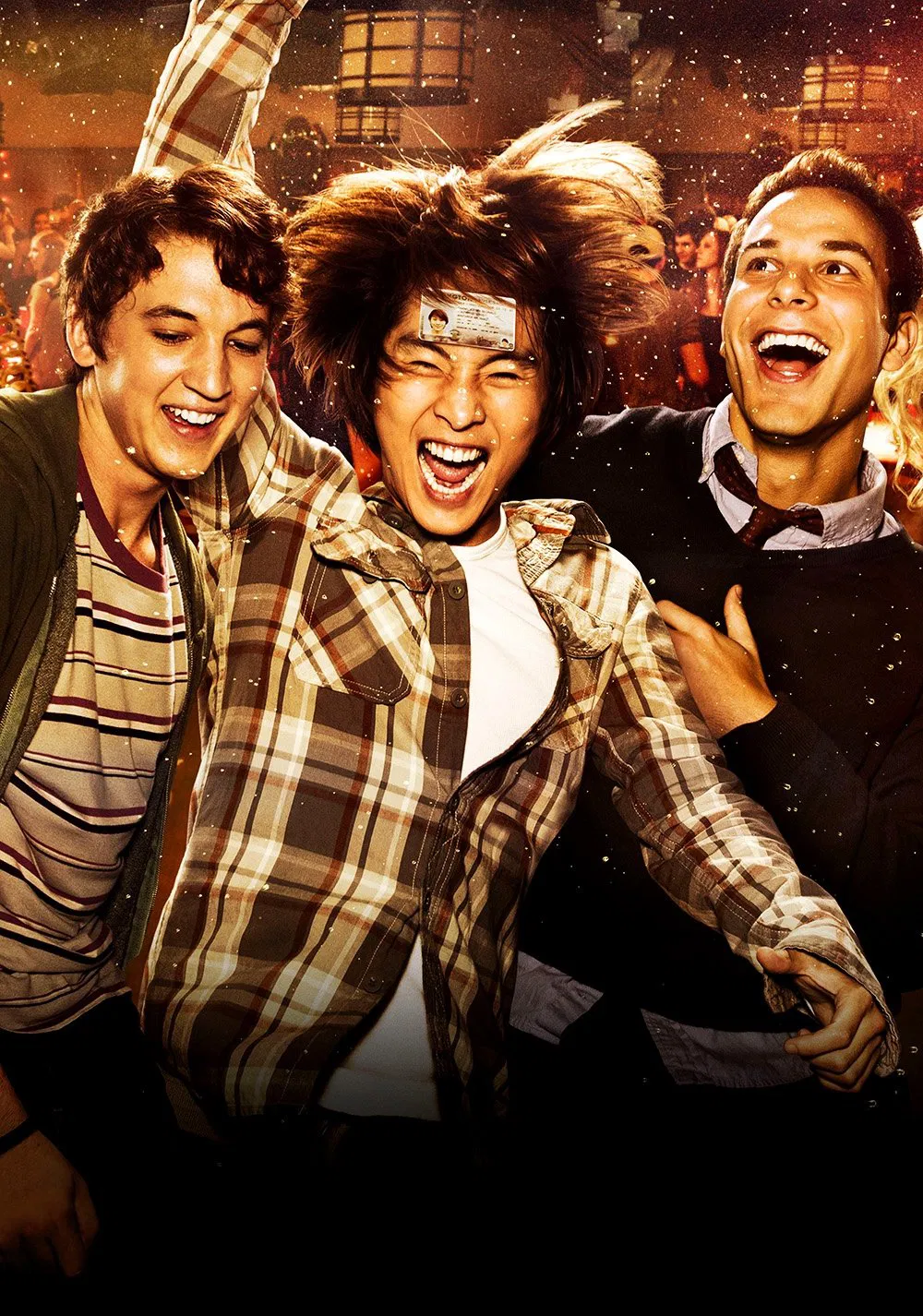 ۲۱ و بیشتر (21 & Over)