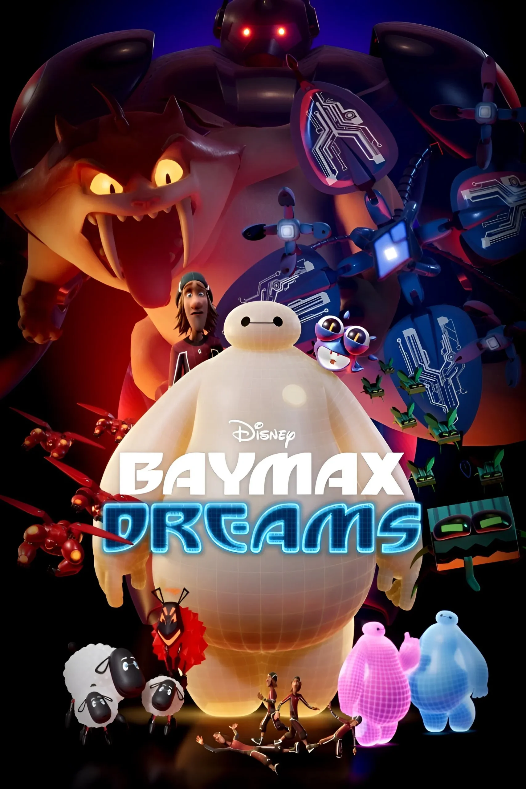 رویاهای بیمکس (Baymax Dreams)