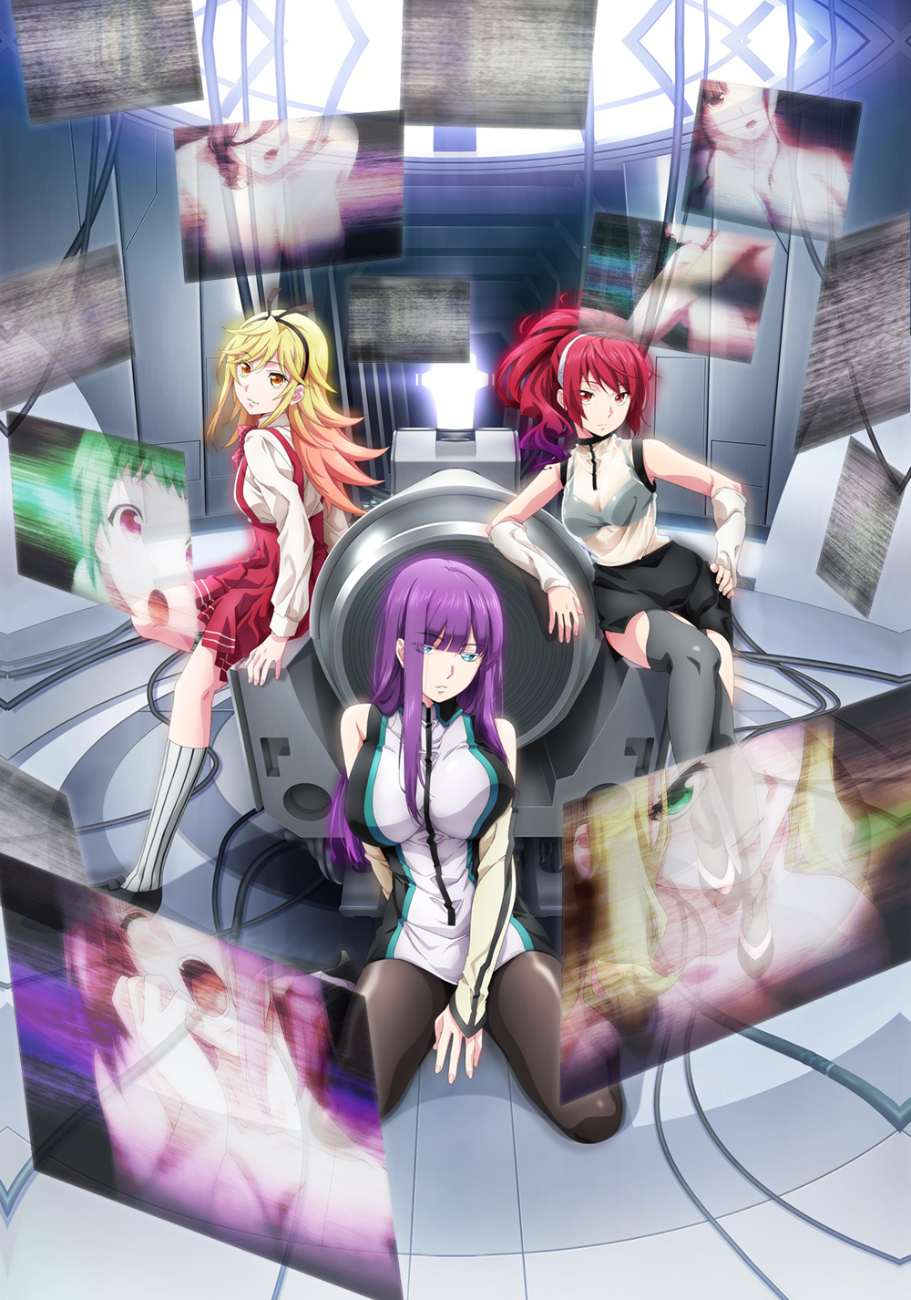 حرمسرای پایان جهان (World’s End Harem)