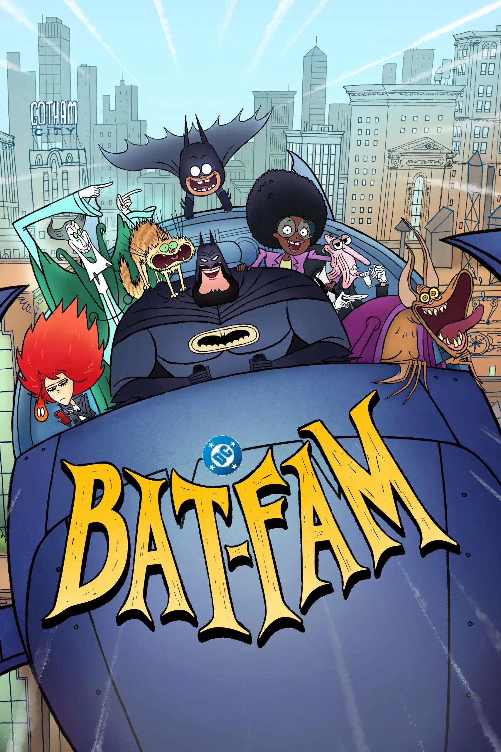 خانواده بتمن (Bat-Fam)
