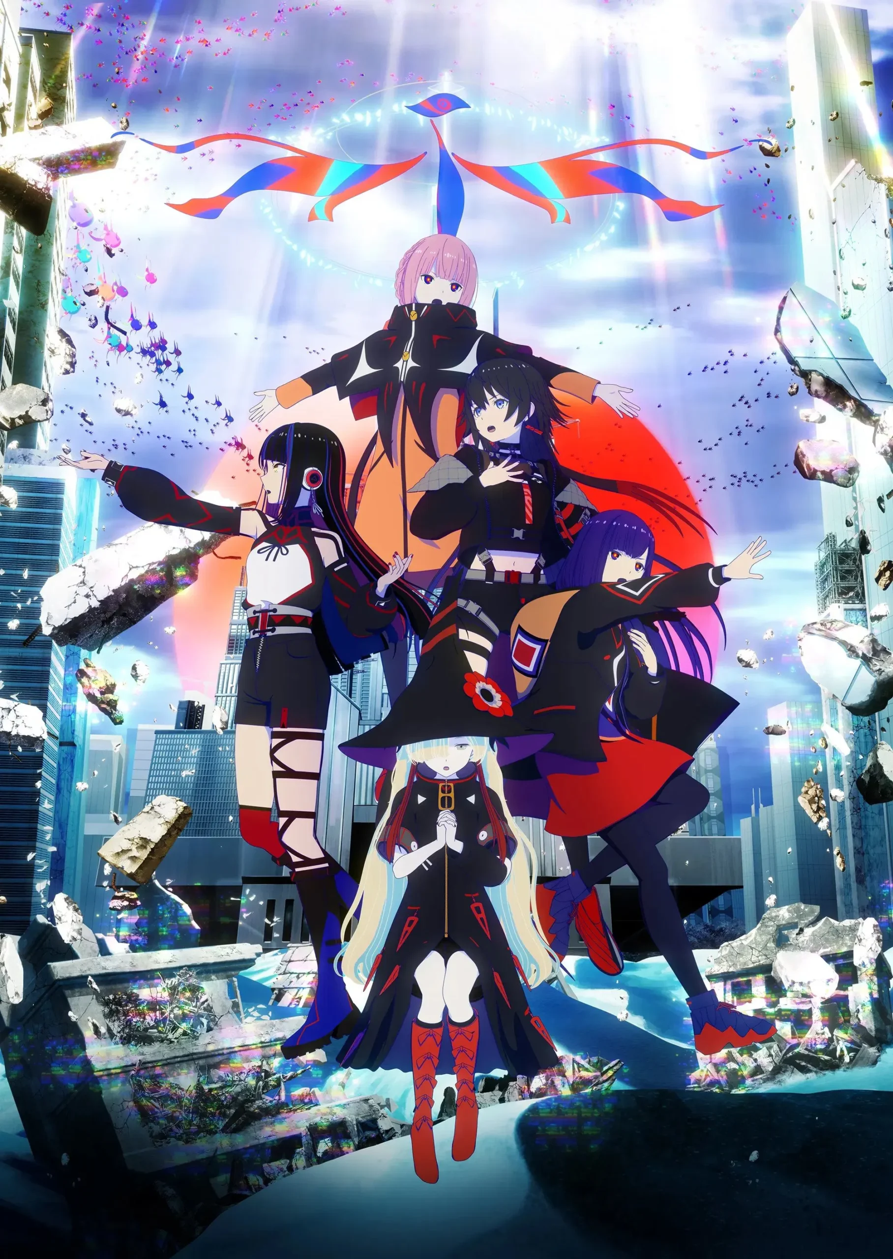 شهر کامیتسوباکی در دست ساخت است (Kamitsubaki City Under Construction)