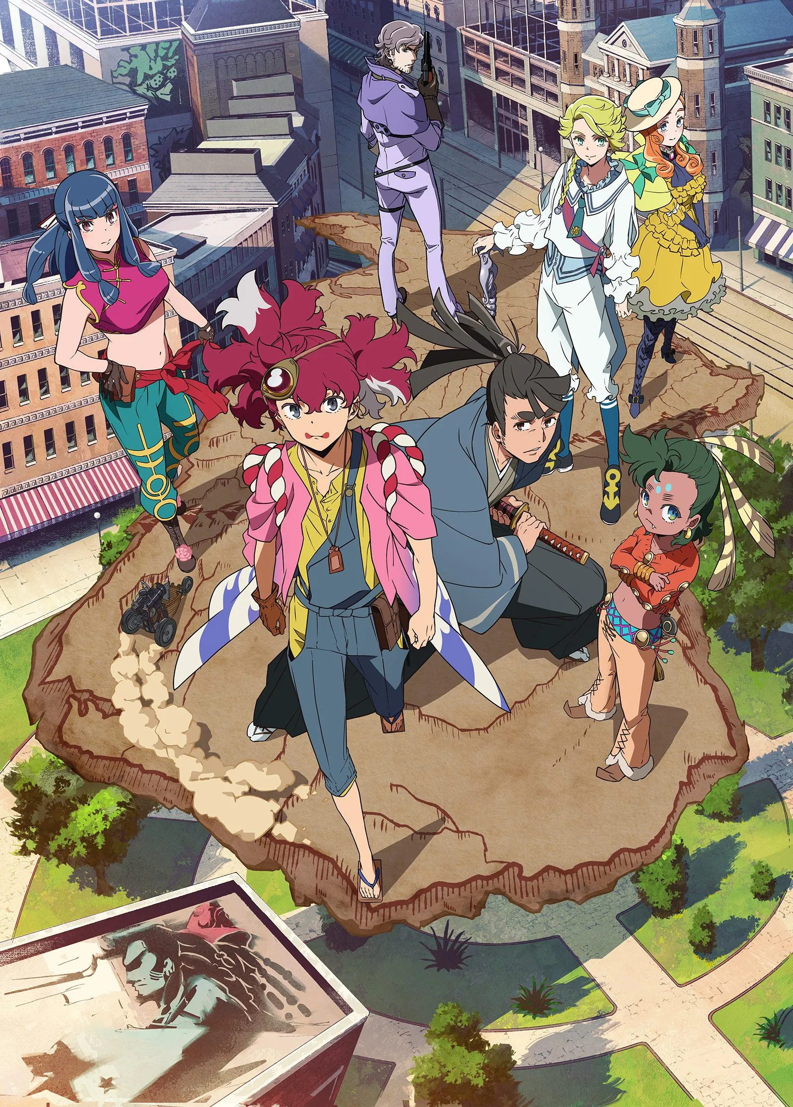 آپاره رانمن (Appare Ranman)