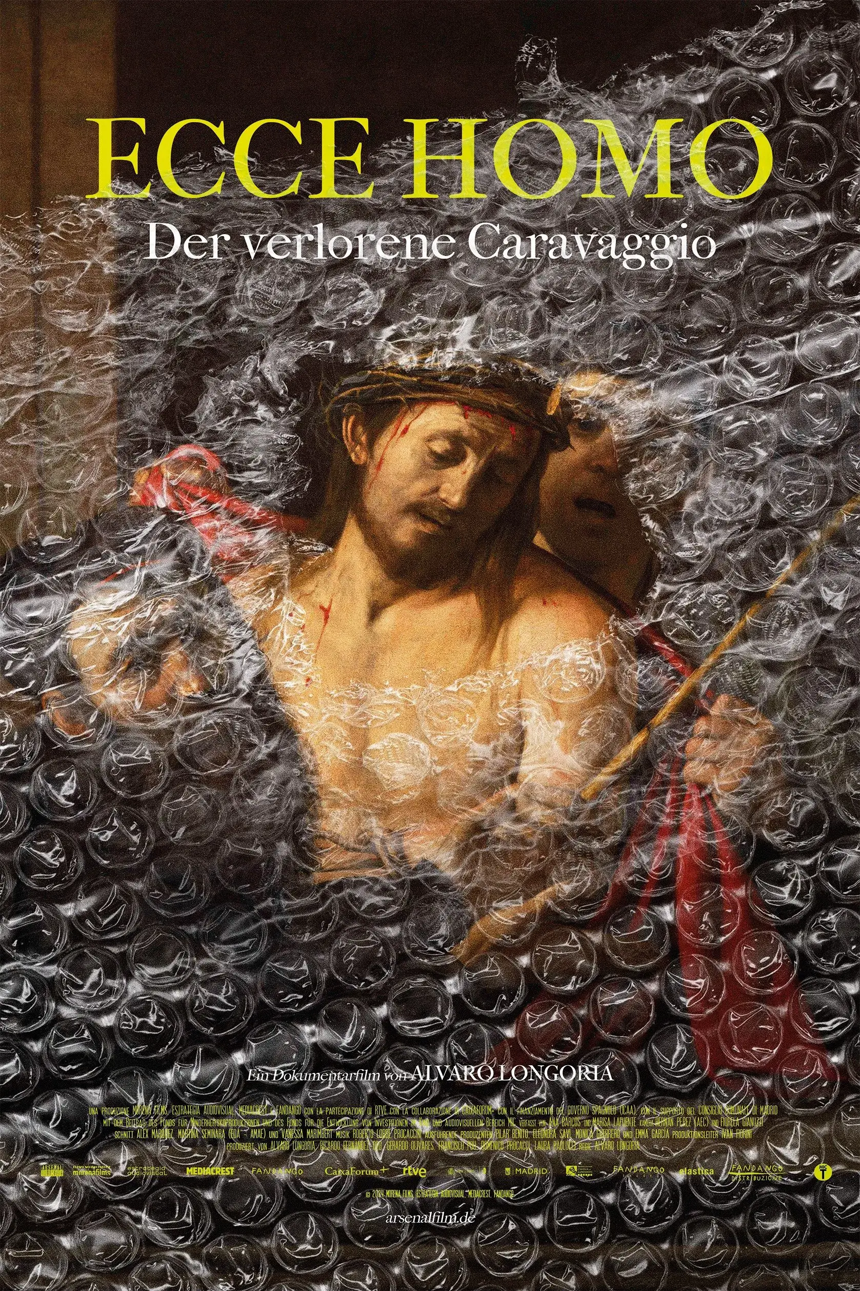 خفته، اثر گمشده کاراواجو (The Sleeper. El Caravaggio perdido)