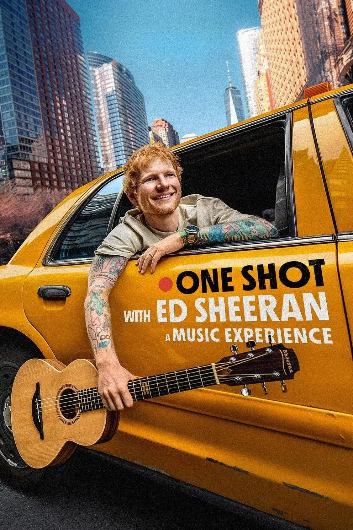 یک اجرای ویژه با اد شیرن (One Shot with Ed Sheeran)