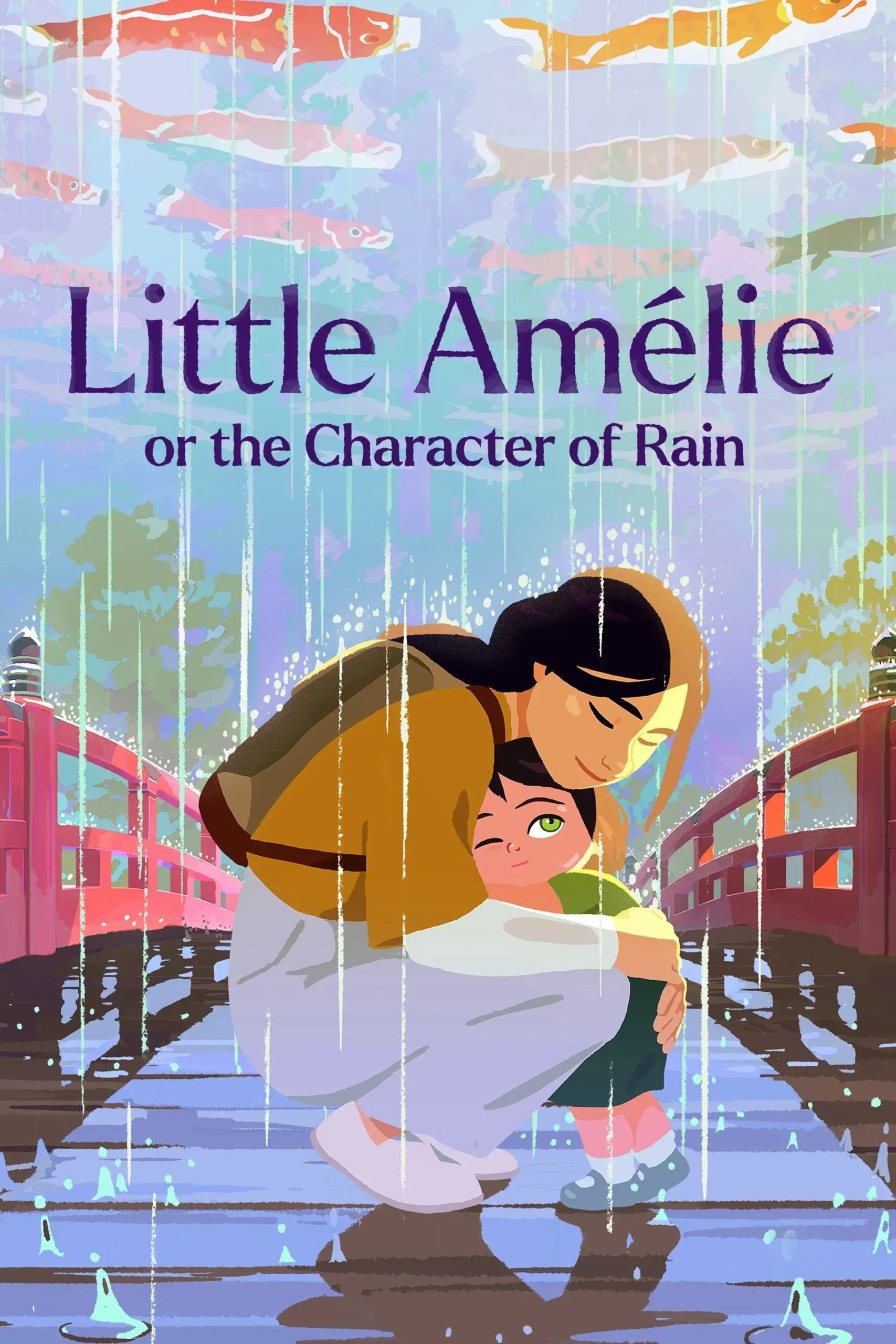 آملی کوچولو یا شخصیت باران (Little Amélie or the Character of Rain)