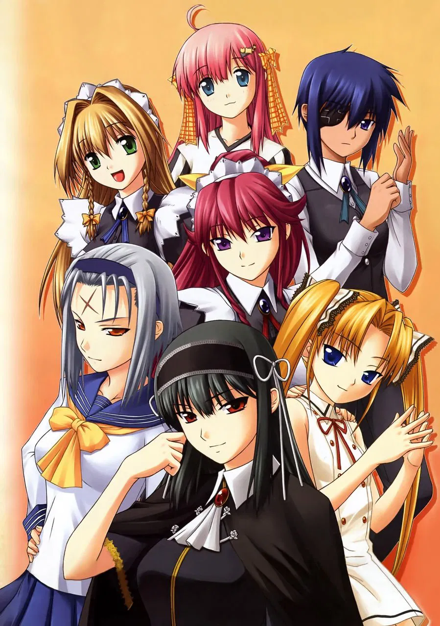 کیمی گا آروجی ده شیتسوجی گا اوره ده (Kimi ga aruji de shitsuji ga ore de)