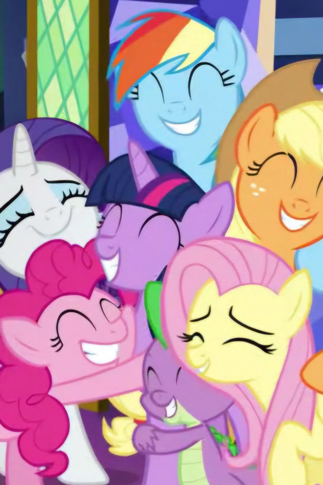 پونی کوچولوی من: دوستی جادو است (My Little Pony: Friendship Is Magic)