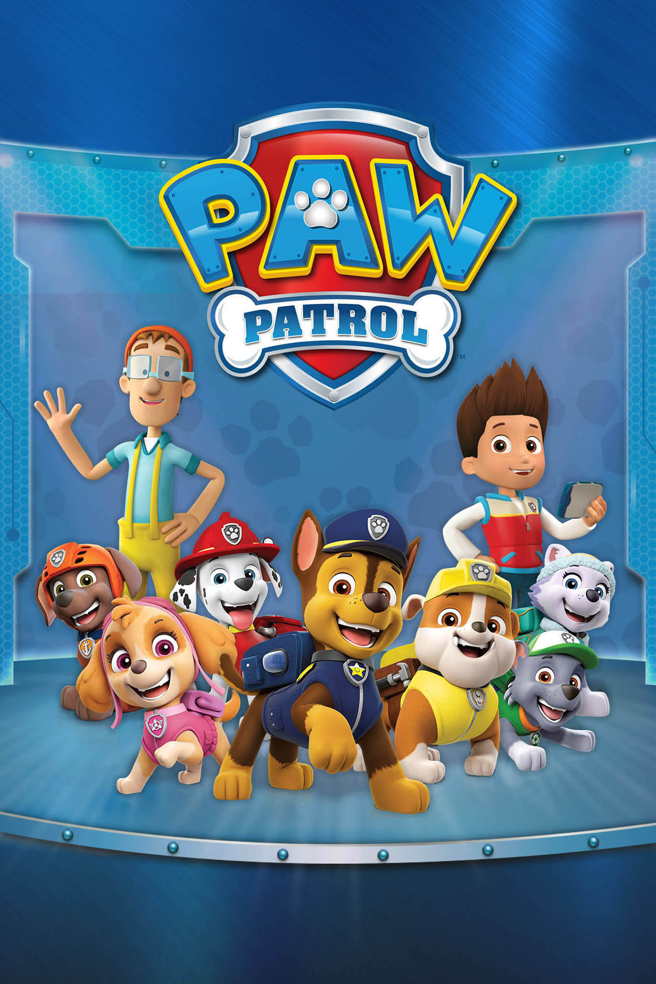 سگ‌های نگهبان (PAW Patrol)