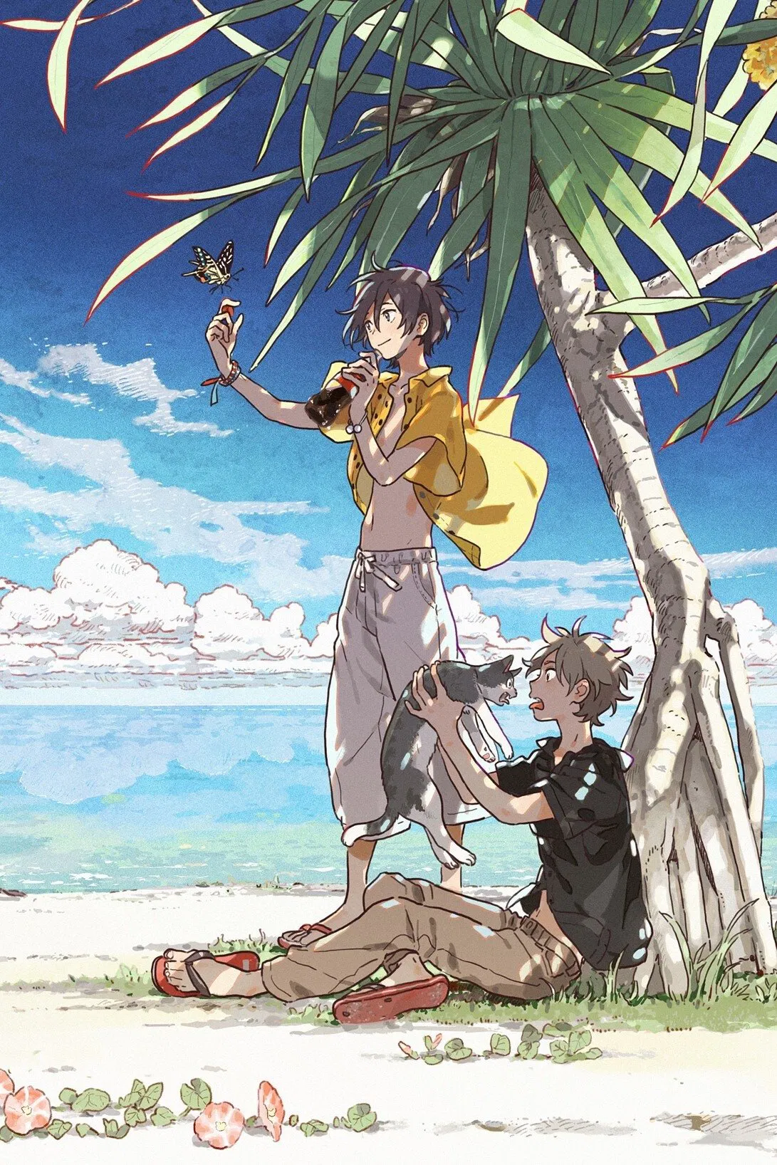 غریبه کنار ساحل (The Stranger by the Beach)