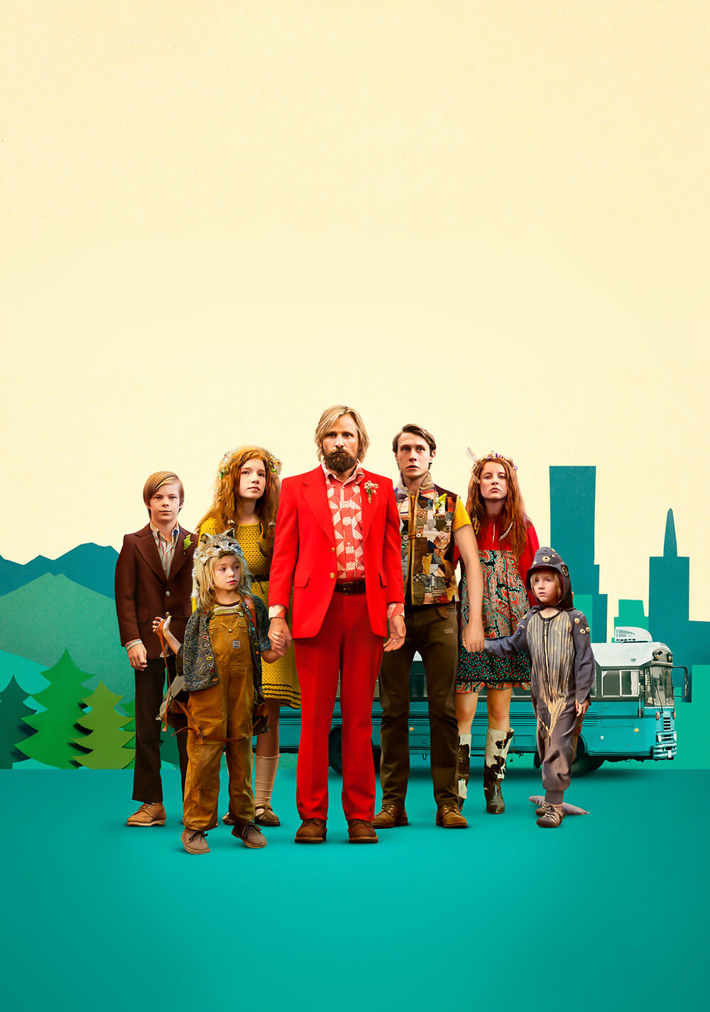 کاپیتان خارق‌العاده (Captain Fantastic)