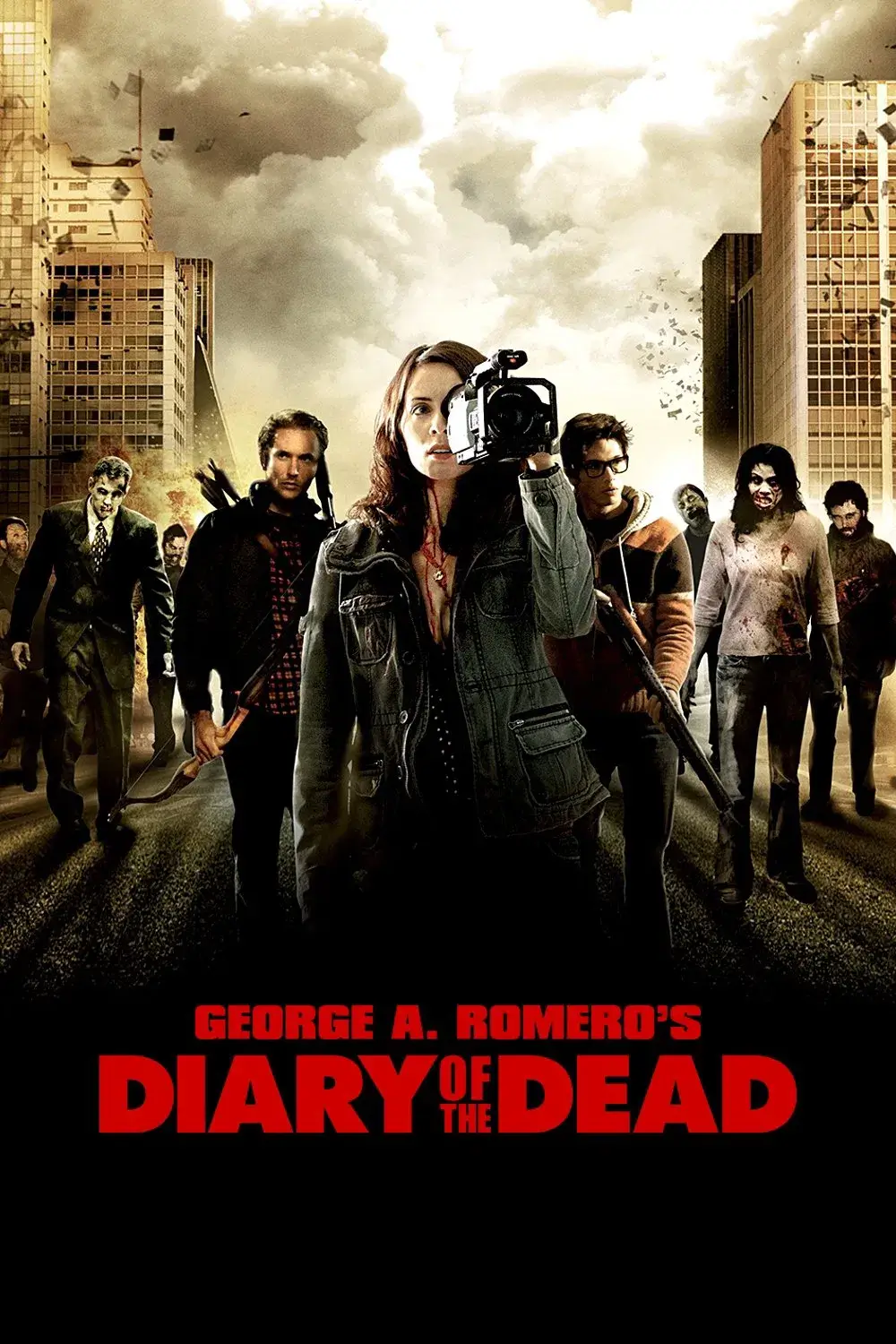 خاطرات مردگان (Diary of the Dead)