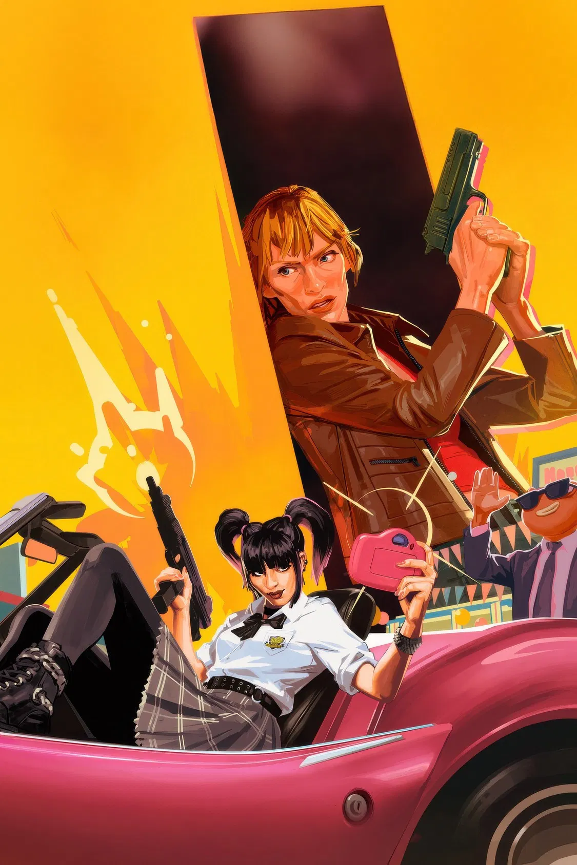 بیل را بکش: فصل گمشده، انتقام یوکی (Yuki’s Revenge)