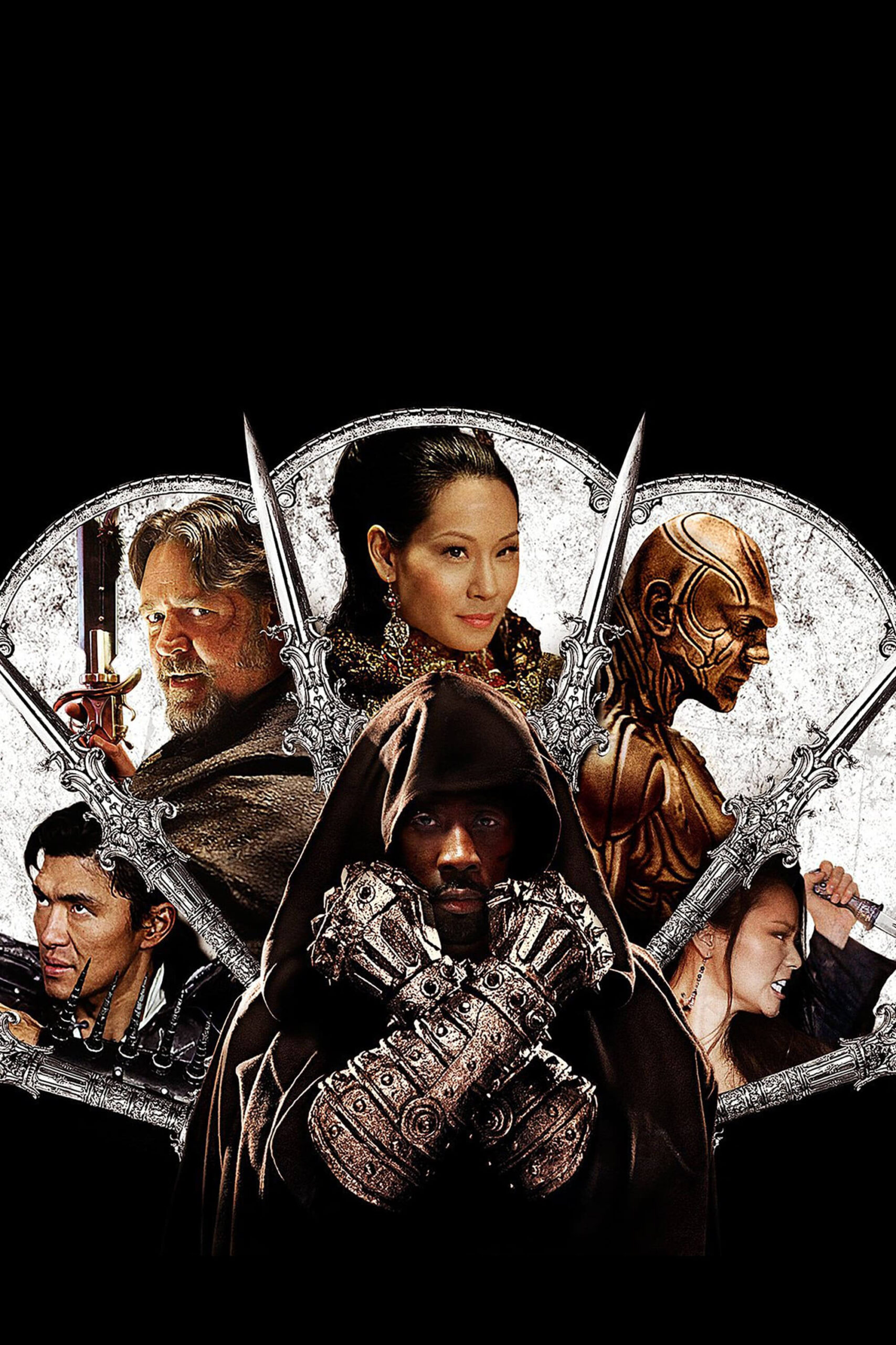 مردی با مشت‌های آهنین (The Man with the Iron Fists)