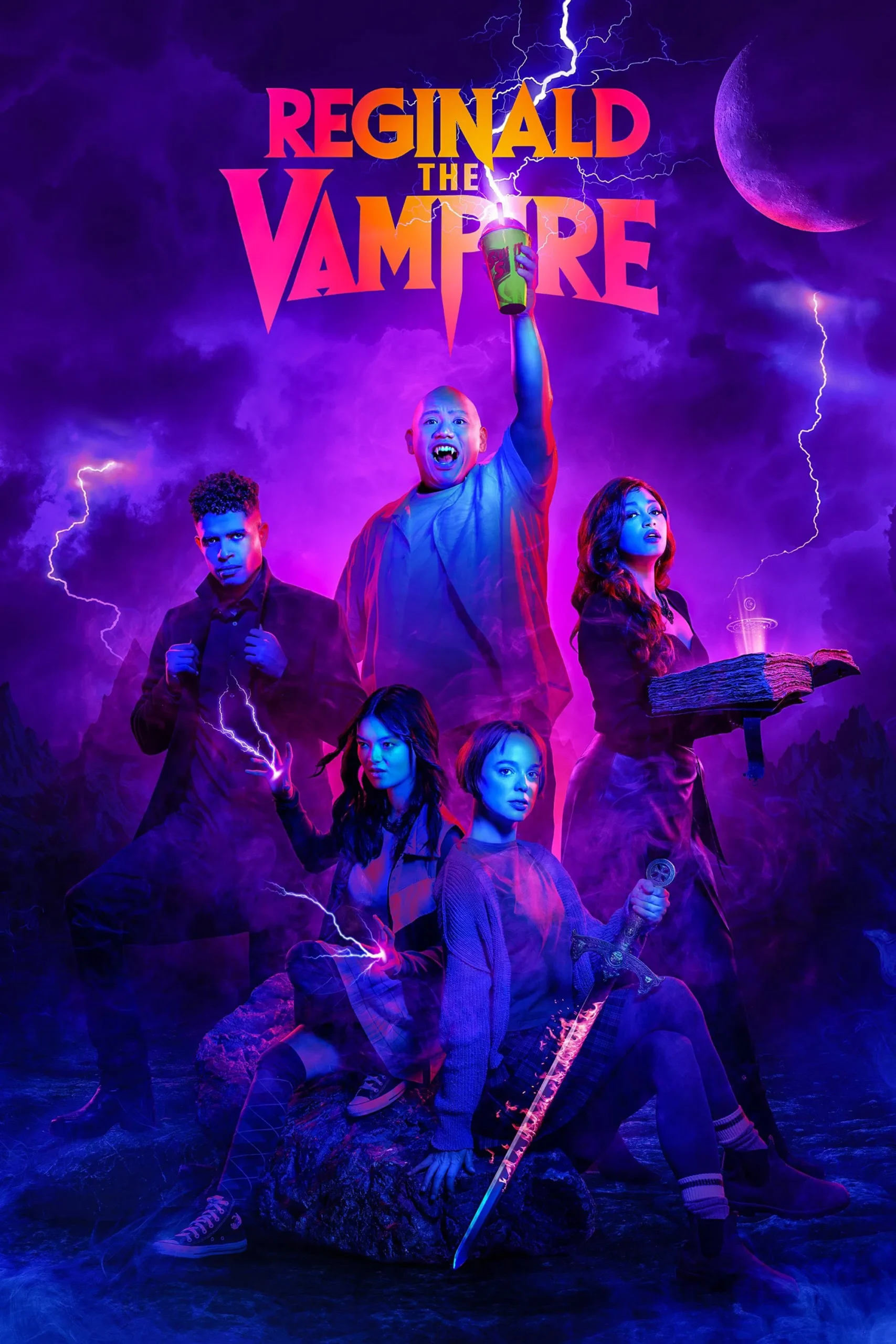 رجینالد خون‌آشام (Reginald the Vampire)