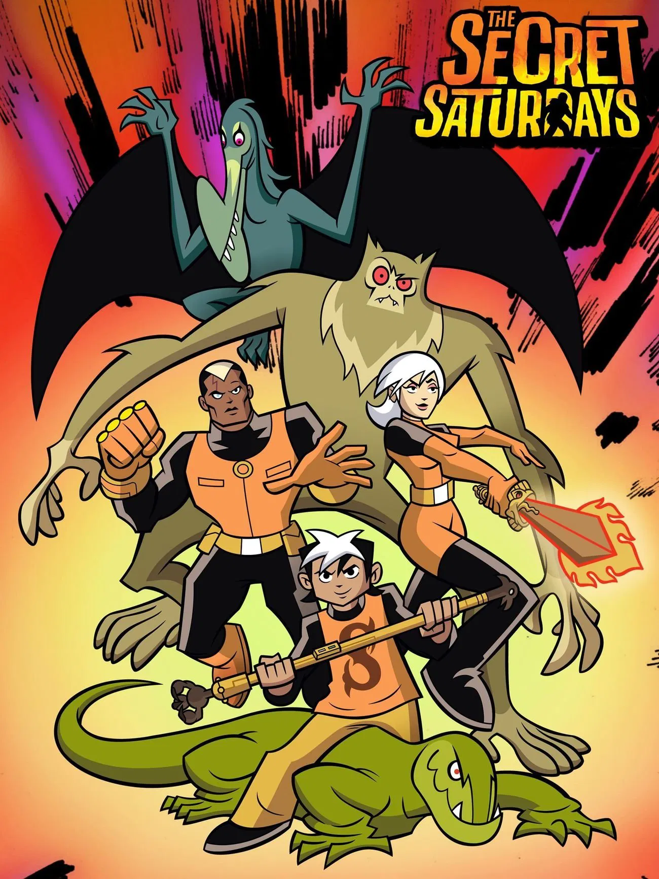 خانواده شگفت انگیز (The Secret Saturdays)